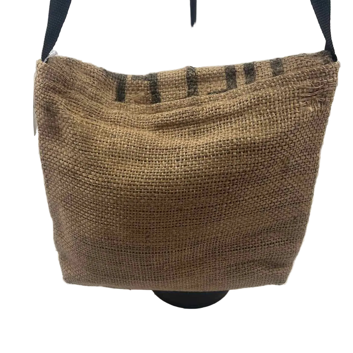 KNOW HOPE Woven Tan Straw Large GUATEMALA 2011/2012 Crossbody Bag Purse