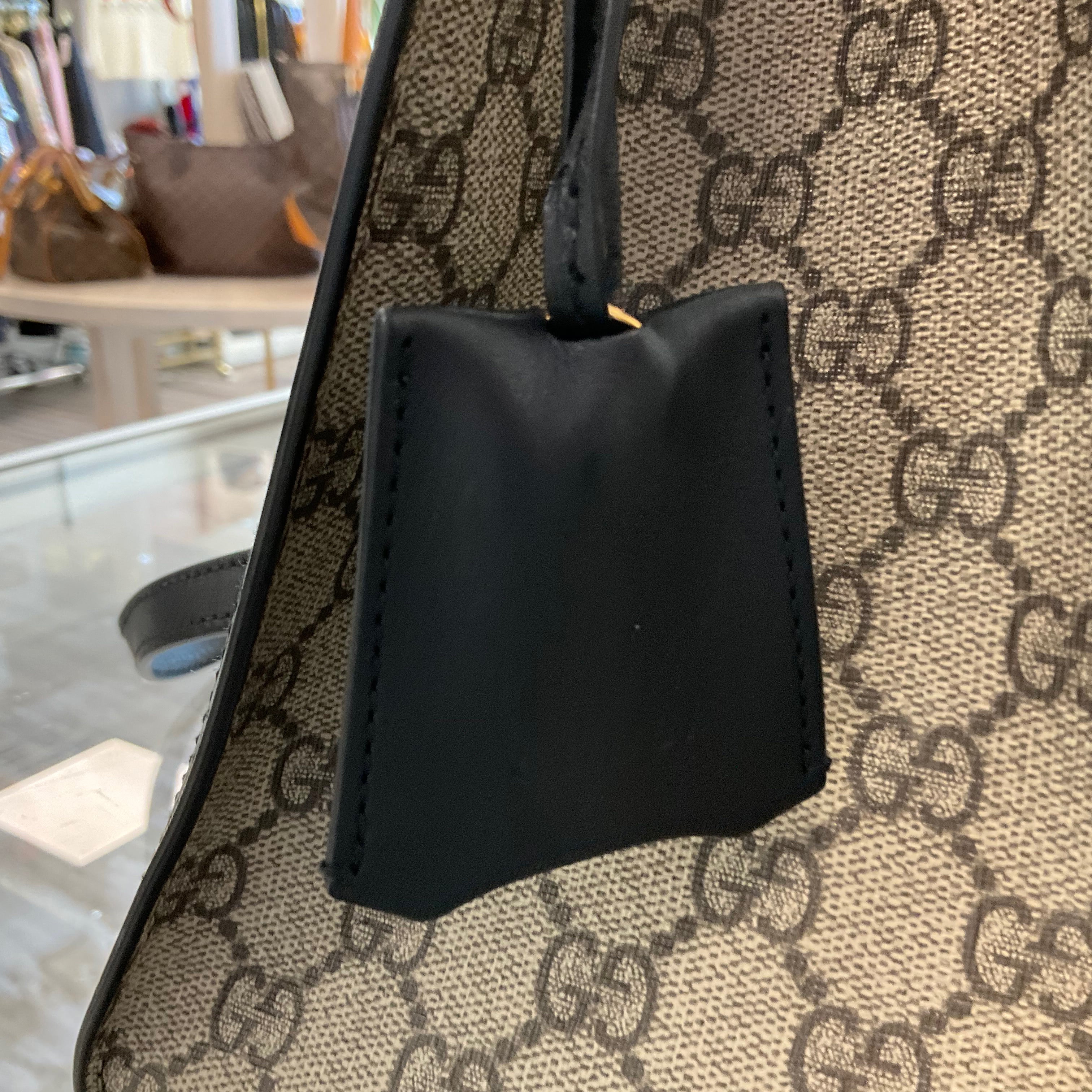 Gucci Handbag with Sleeper Shoulder Bag