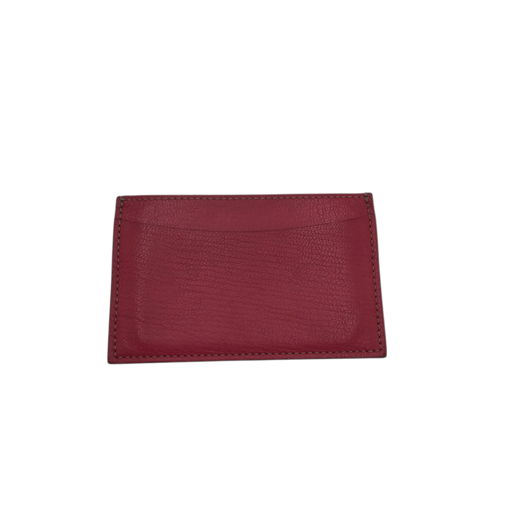 CARTIER LES MUST CARD HOLDER LUXE WALLET RED