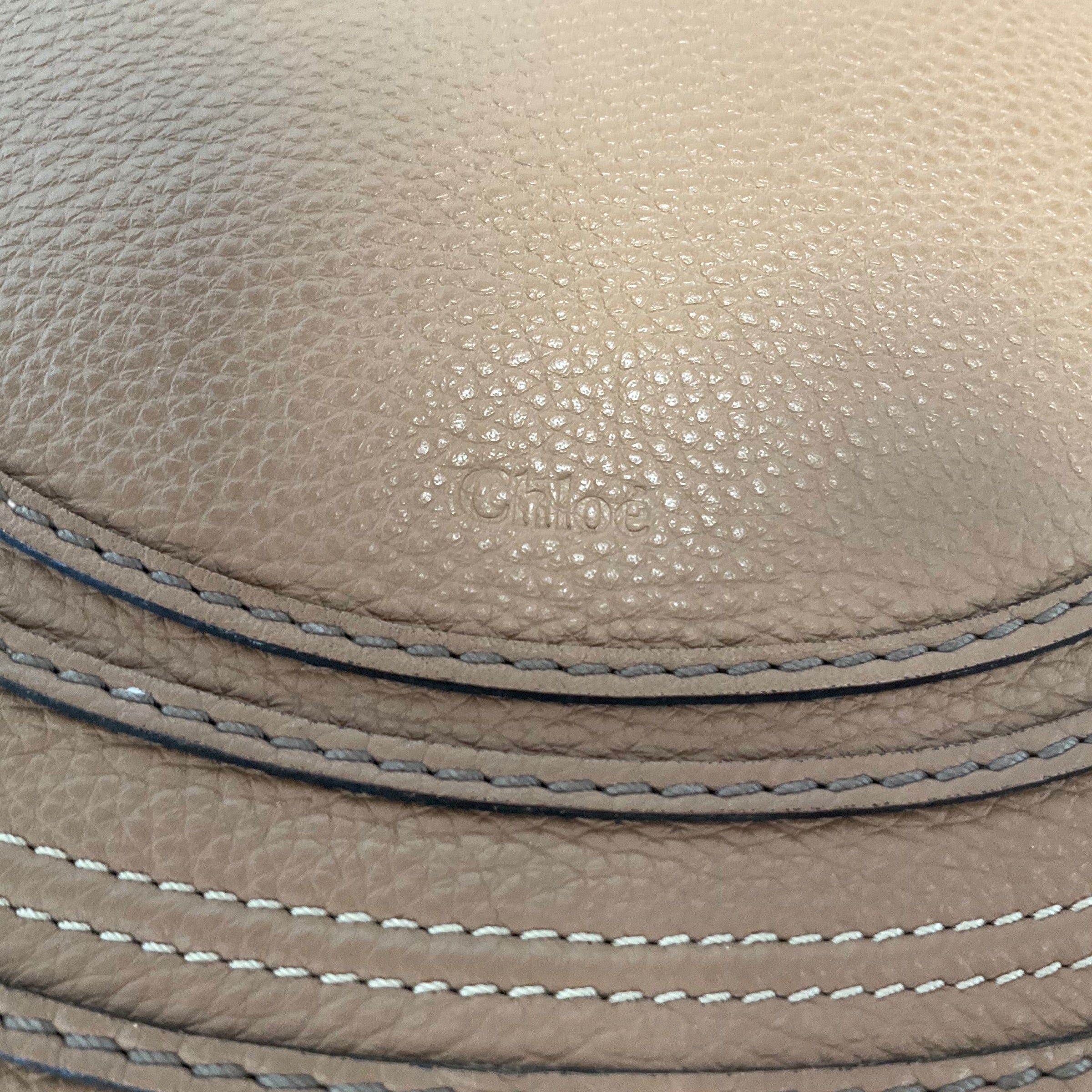 Chloe Leather Handbag