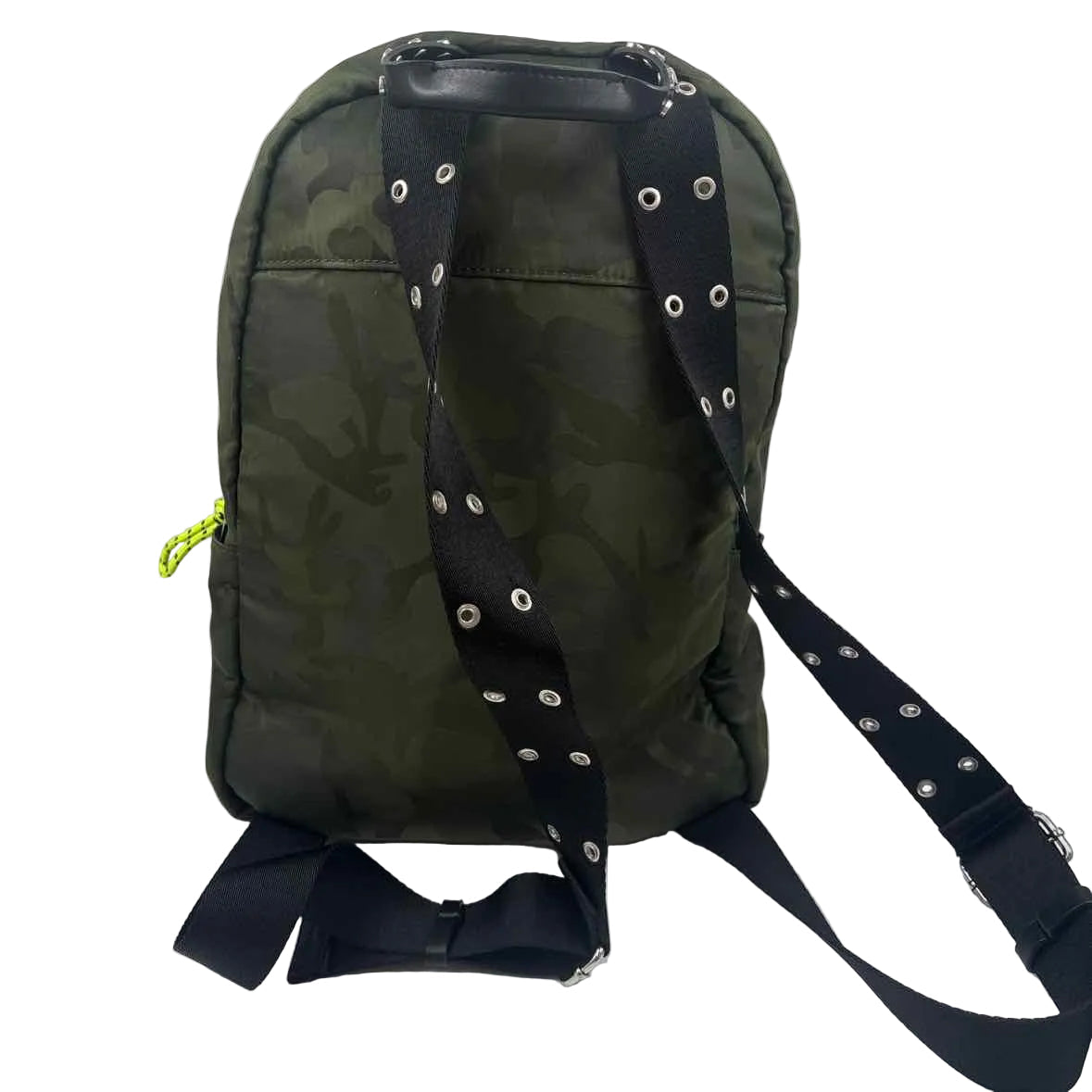 FRENCH CONNECTION GreenTone & Black Camoflage Backpack