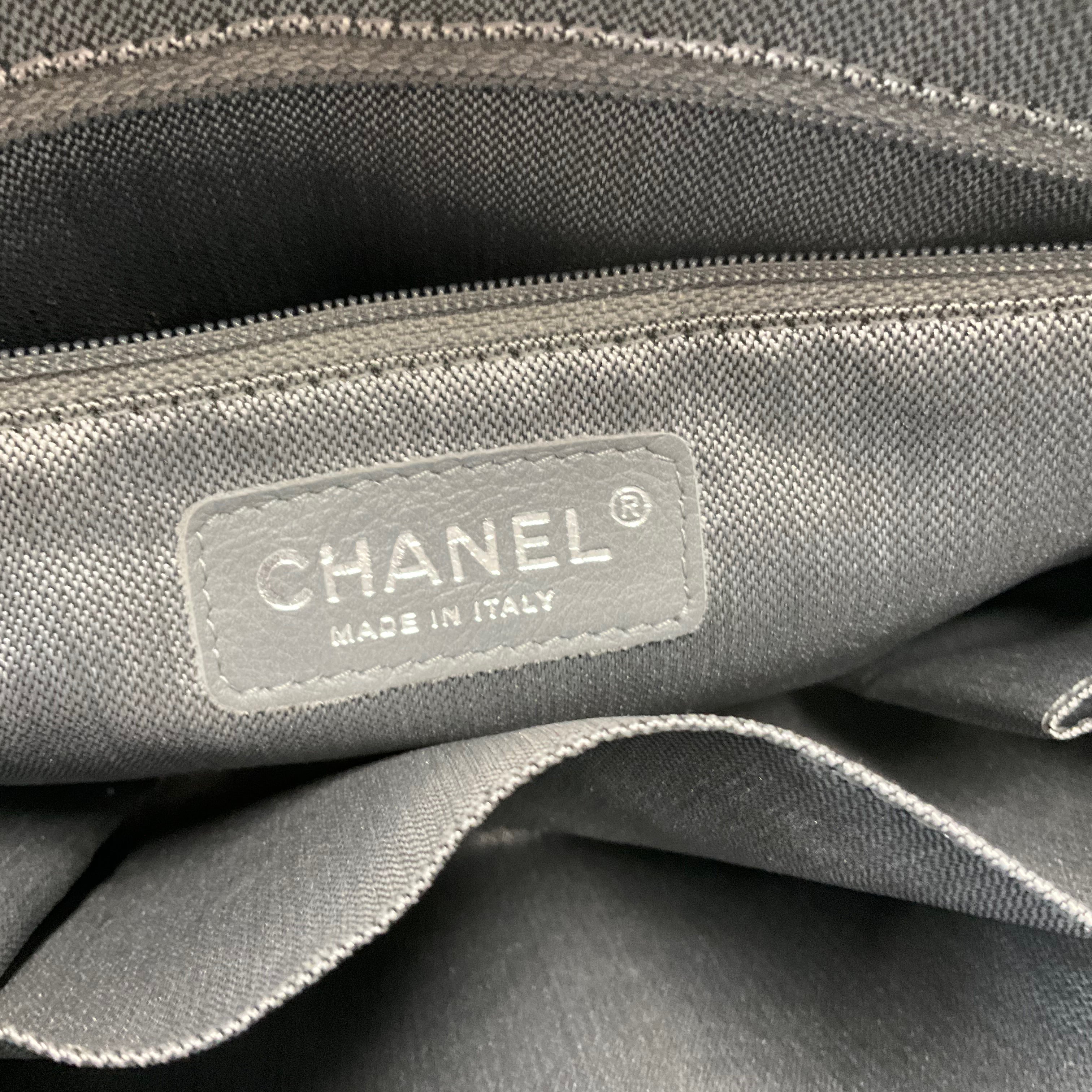 Chanel Mademoiselle Camera Bag. As Is