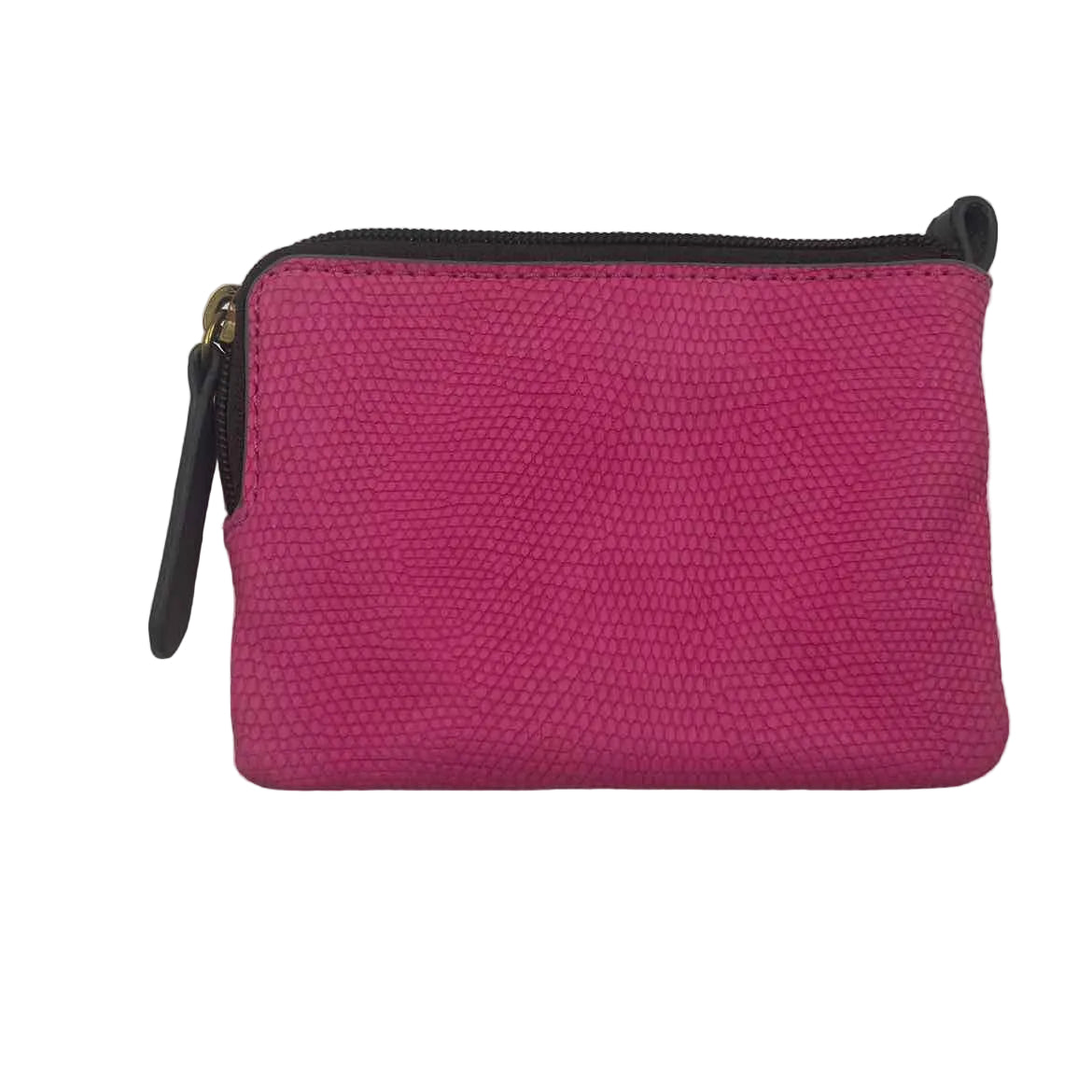 FOSSIL Women's Pink Luxe textured Wallet