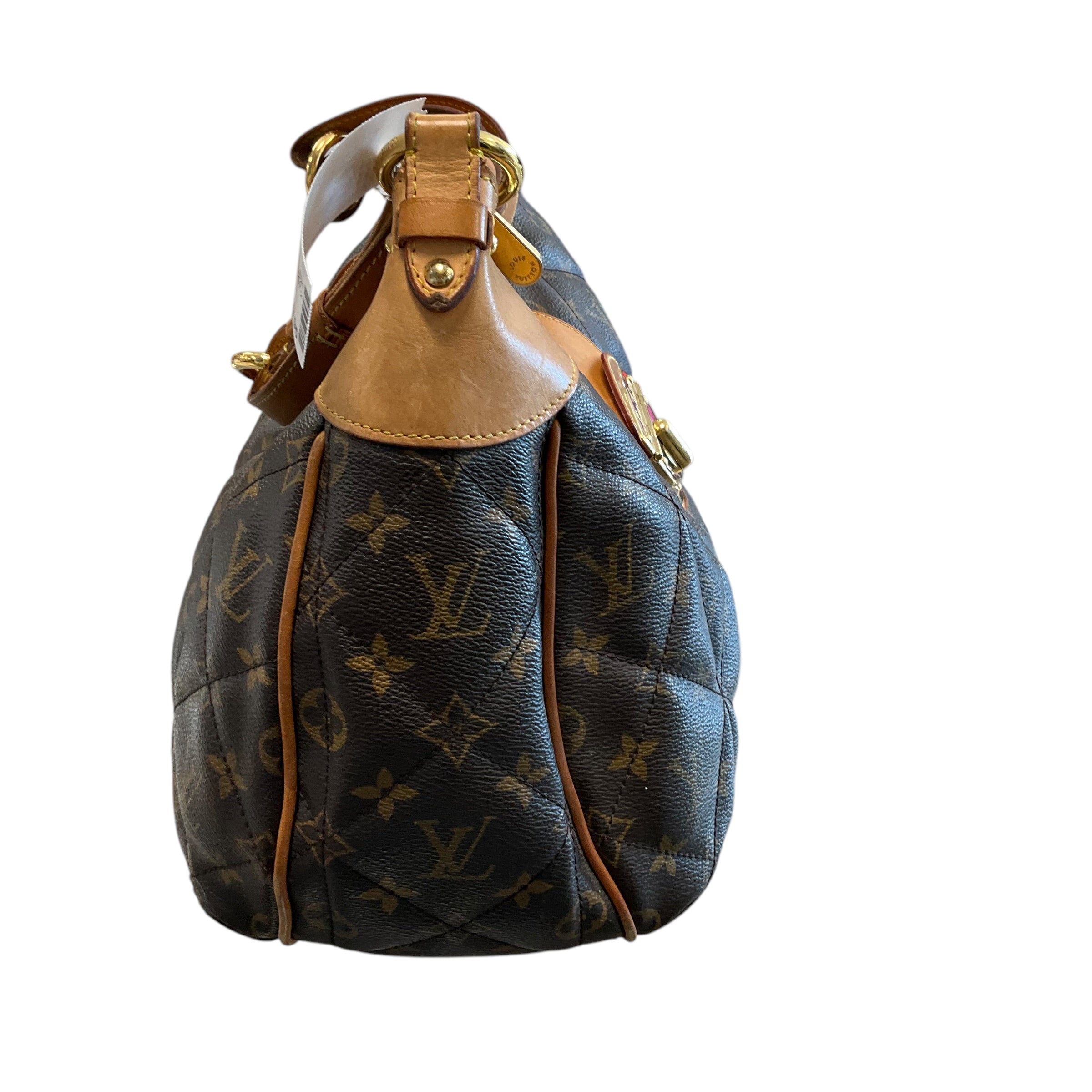 Louis Vuitton quilted Etoile Handbag