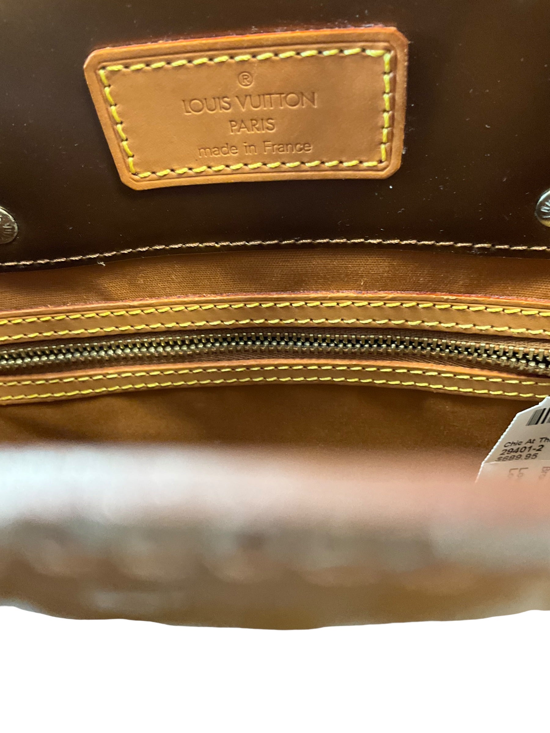 Louis Vuitton Handbag.Caramel Color