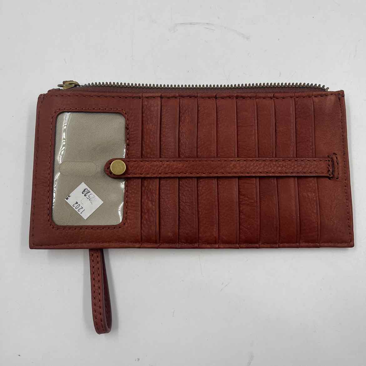 American Leather Women's Caramel Luxe Solid Wallet