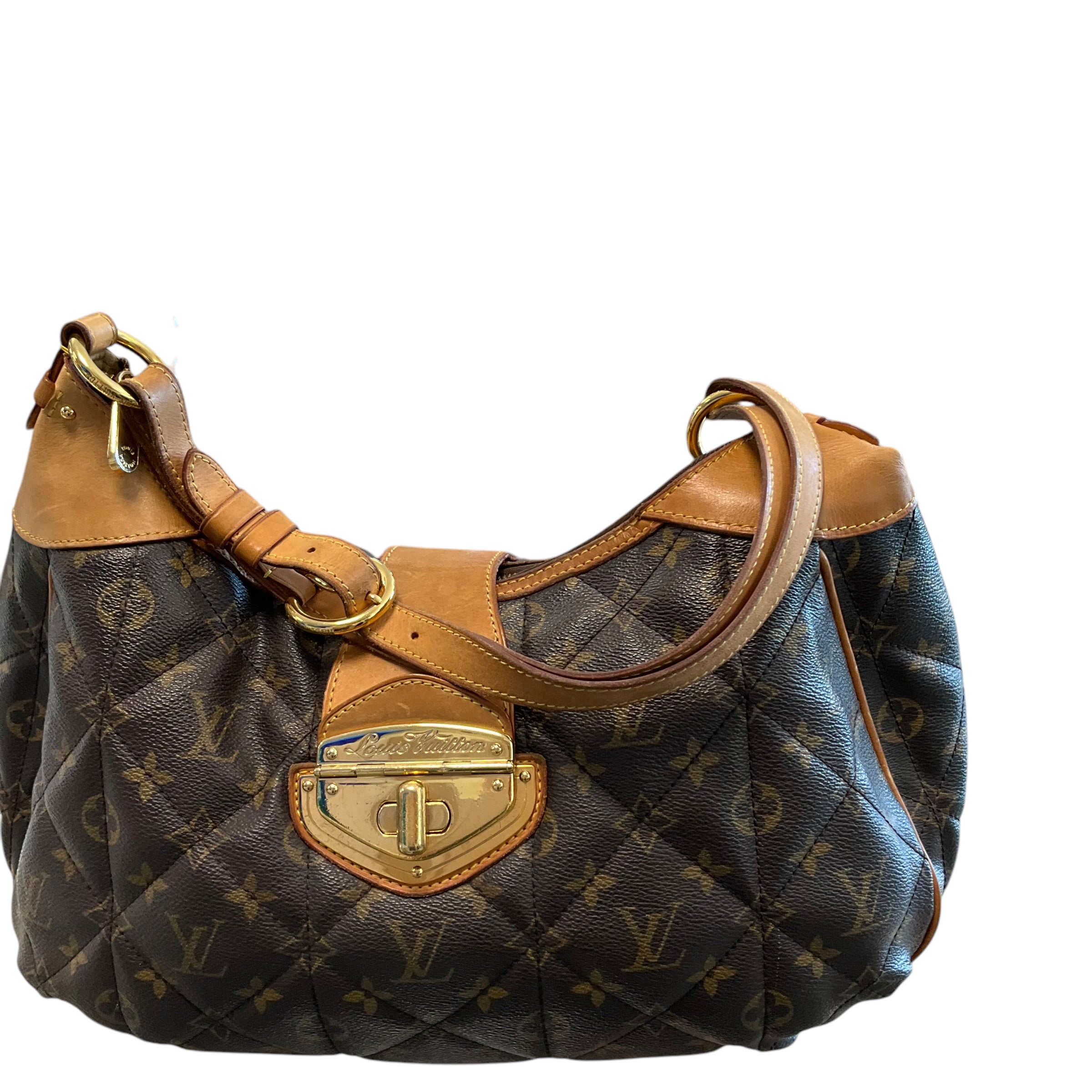 Louis Vuitton quilted Etoile Handbag