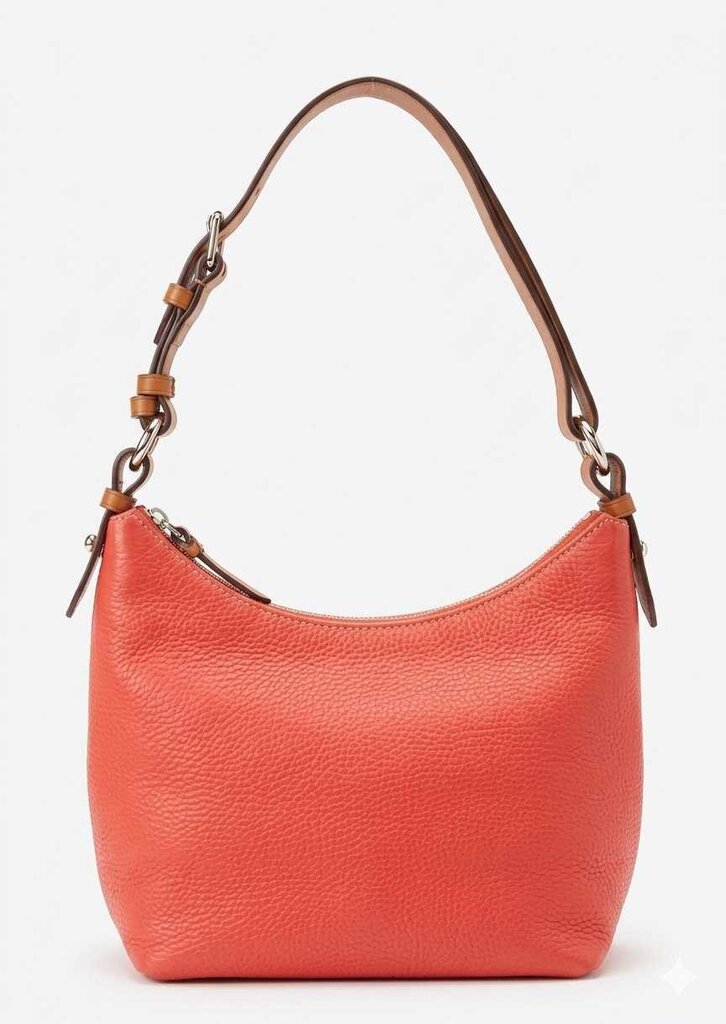 Dooney & Bourke Pebbled Leather Women's Designer Handbags Red