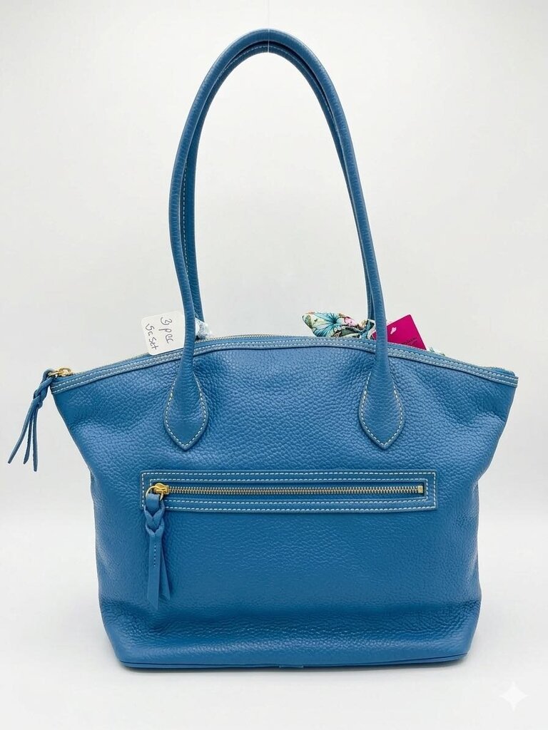 Dooney & Bourke Dooney & Bourke Blue Handbag Women's Designer Handbags blue