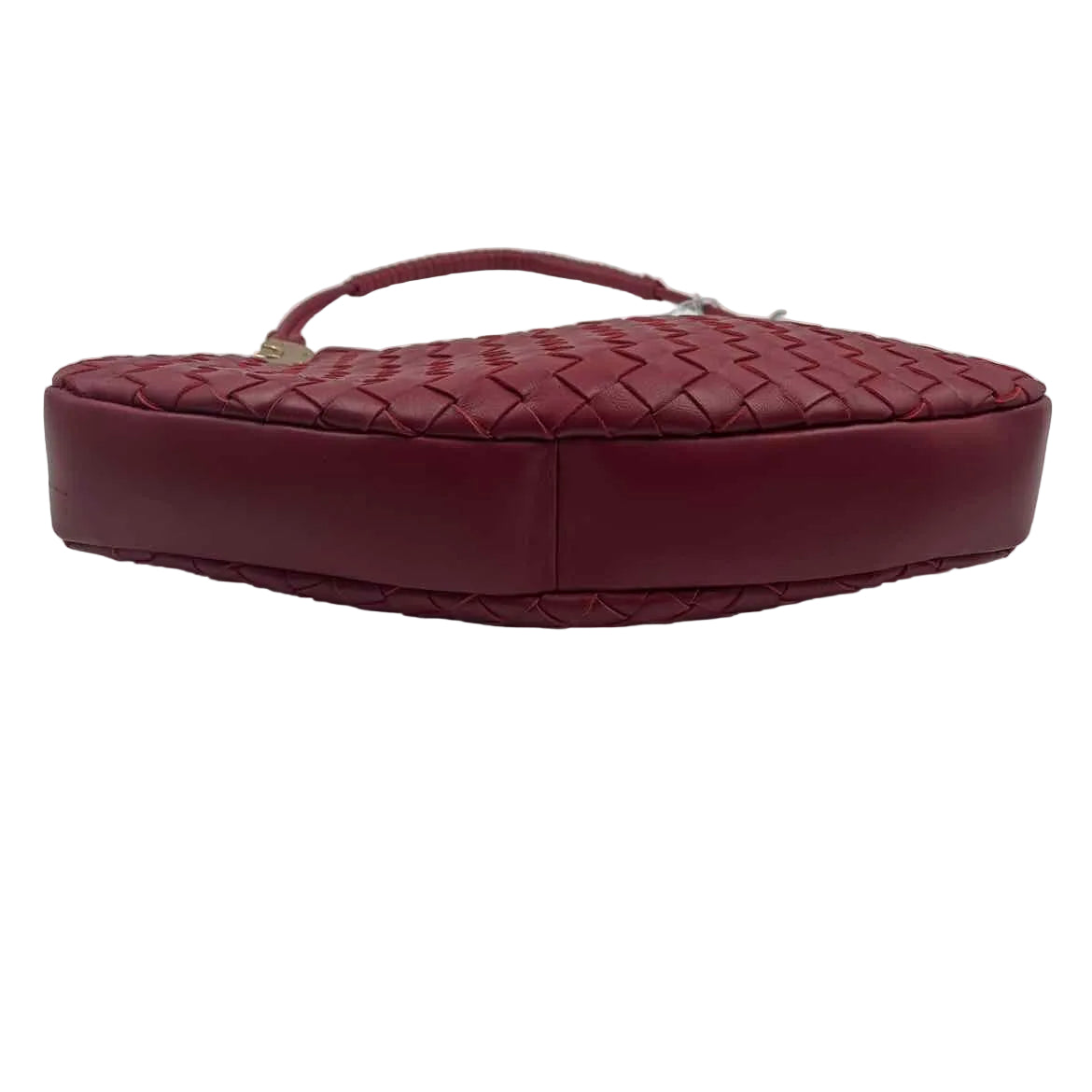 NWT SAM EDELMAN Woven Red Leather Shoulder Bag Purse