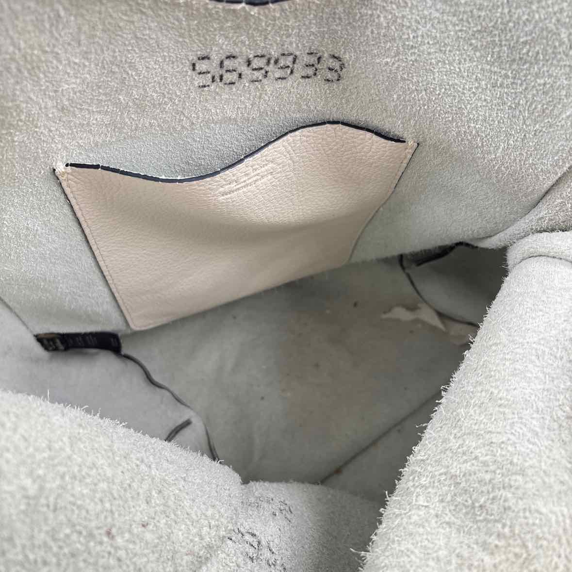 RAG & BONE Cream White Leather LOGAN Hobo Shopper Shoulder Bag Purse
