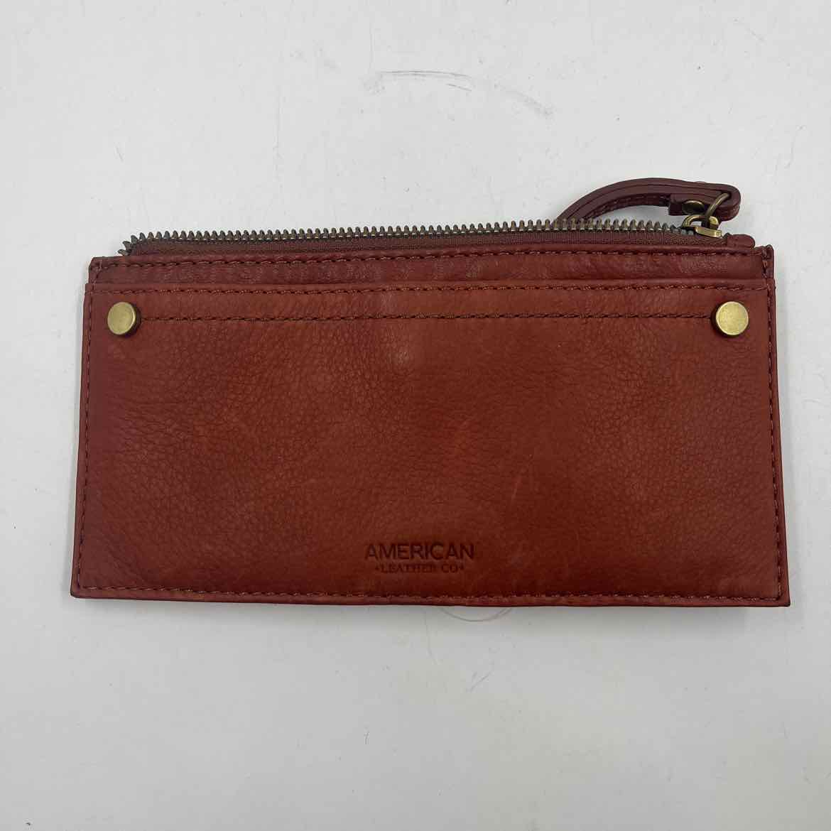 American Leather Women's Caramel Luxe Solid Wallet