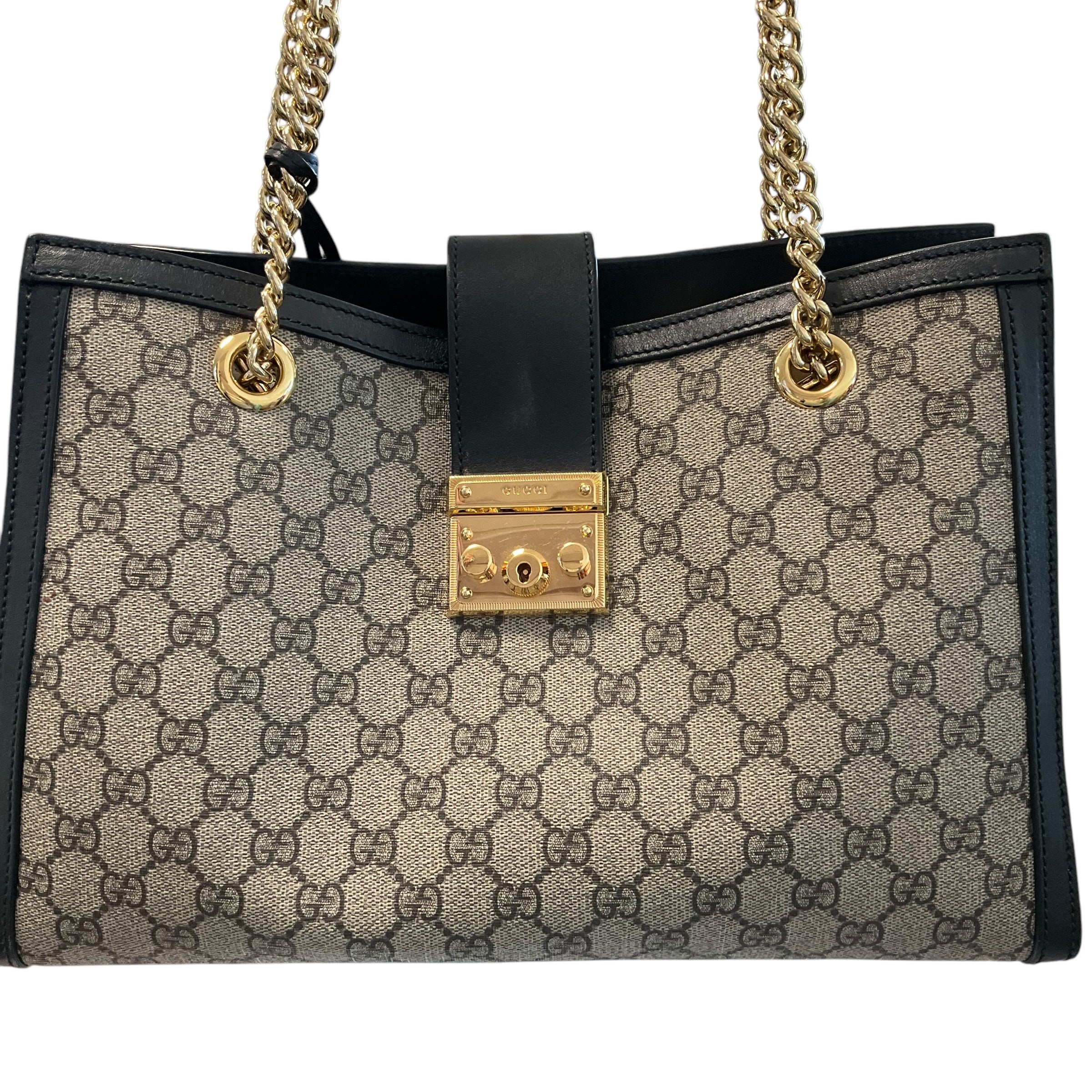 Gucci Handbag with Sleeper Shoulder Bag