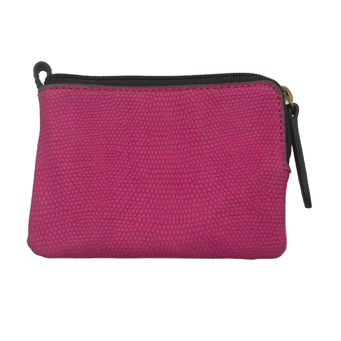 FOSSIL Women's Pink Luxe textured Wallet