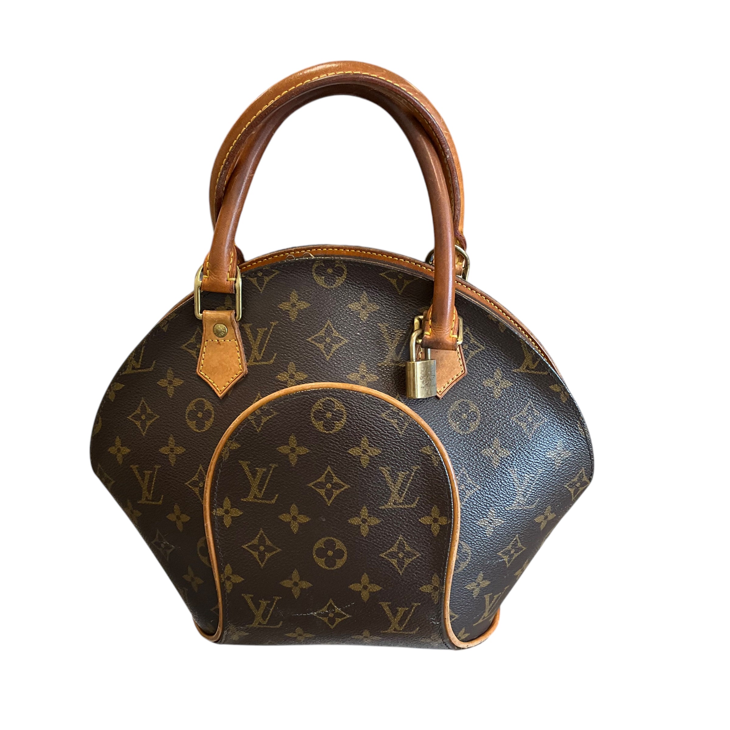 Authentic Louis Vuitton Handbag. Ellipse Monogram.