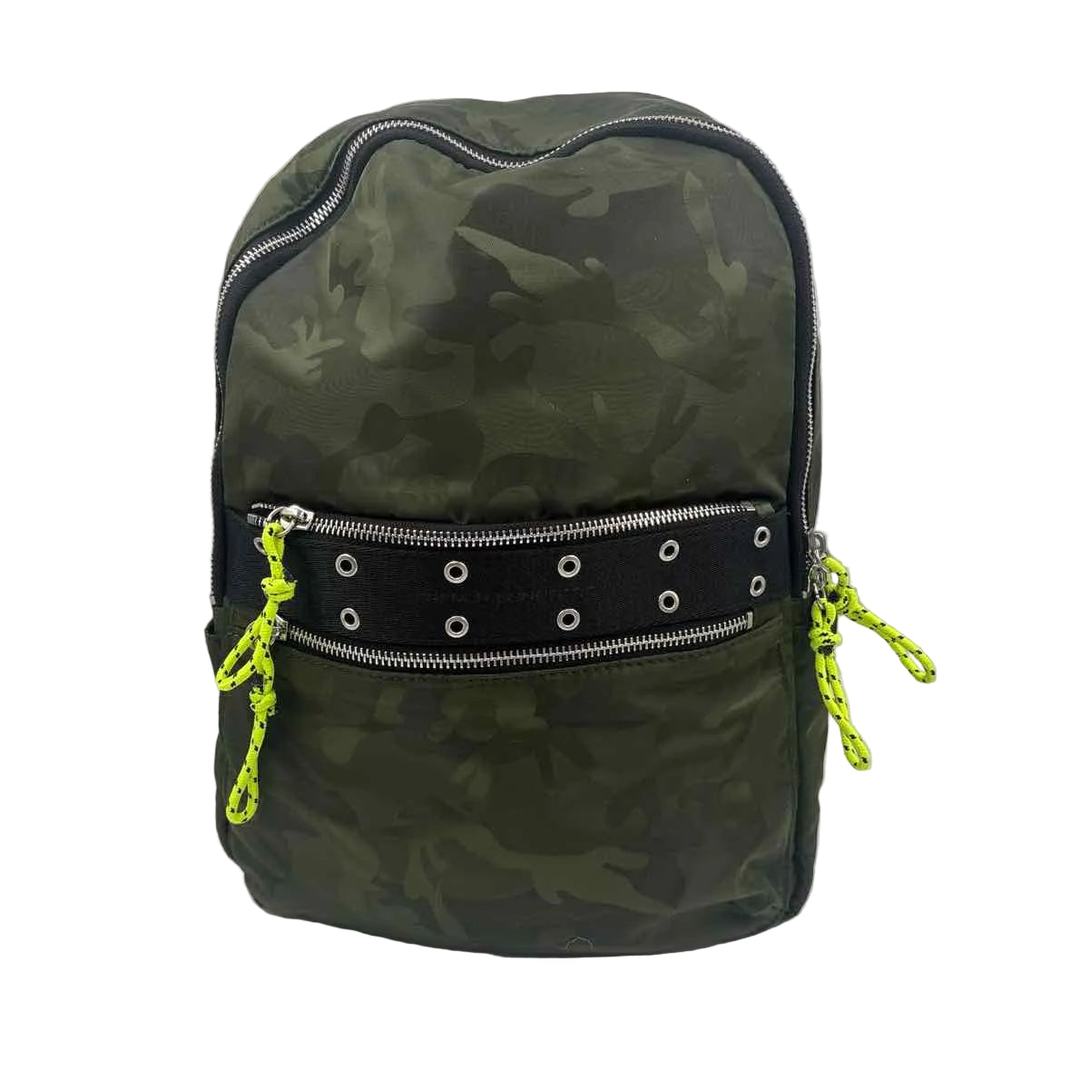 FRENCH CONNECTION GreenTone & Black Camoflage Backpack