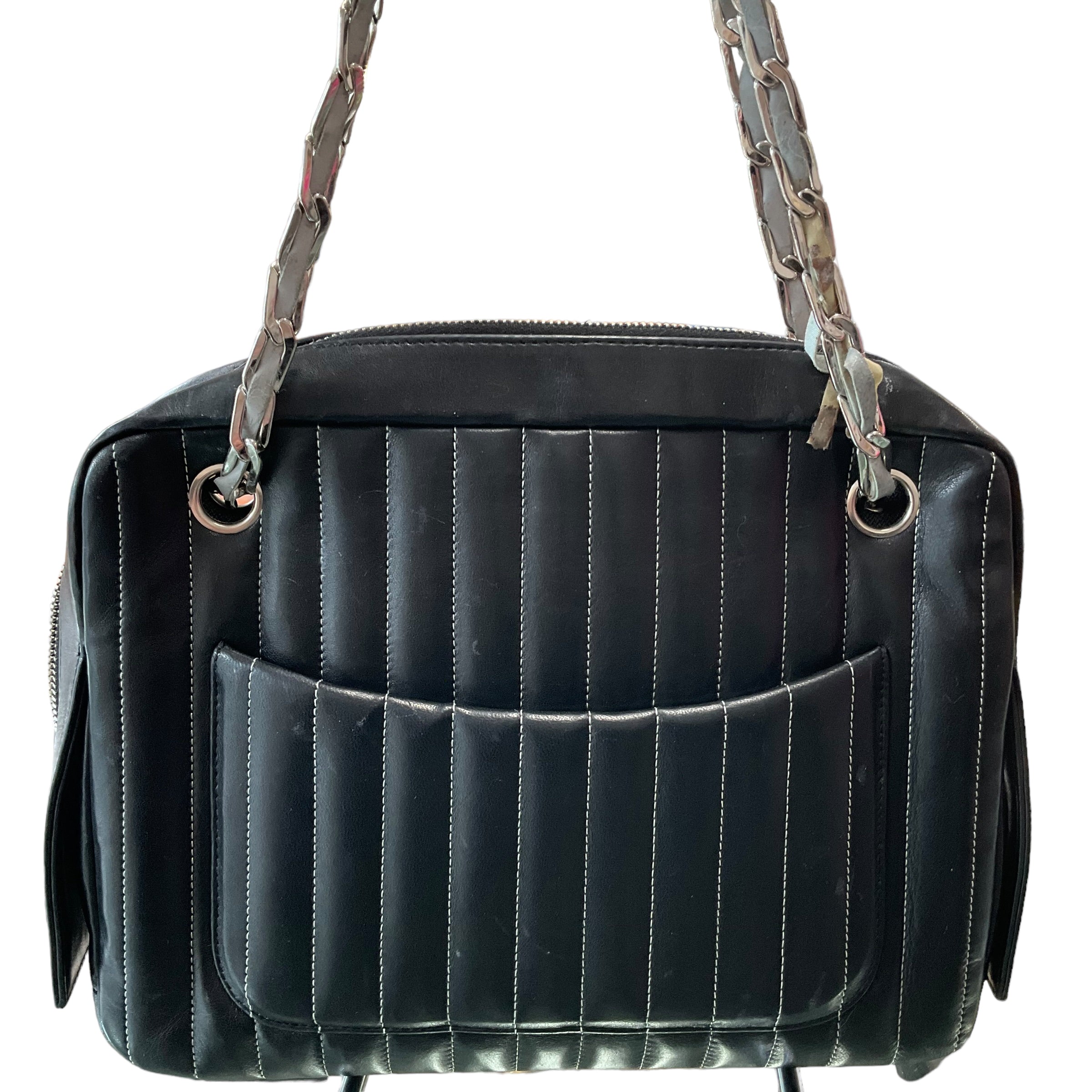 Chanel Mademoiselle Camera Bag. As Is