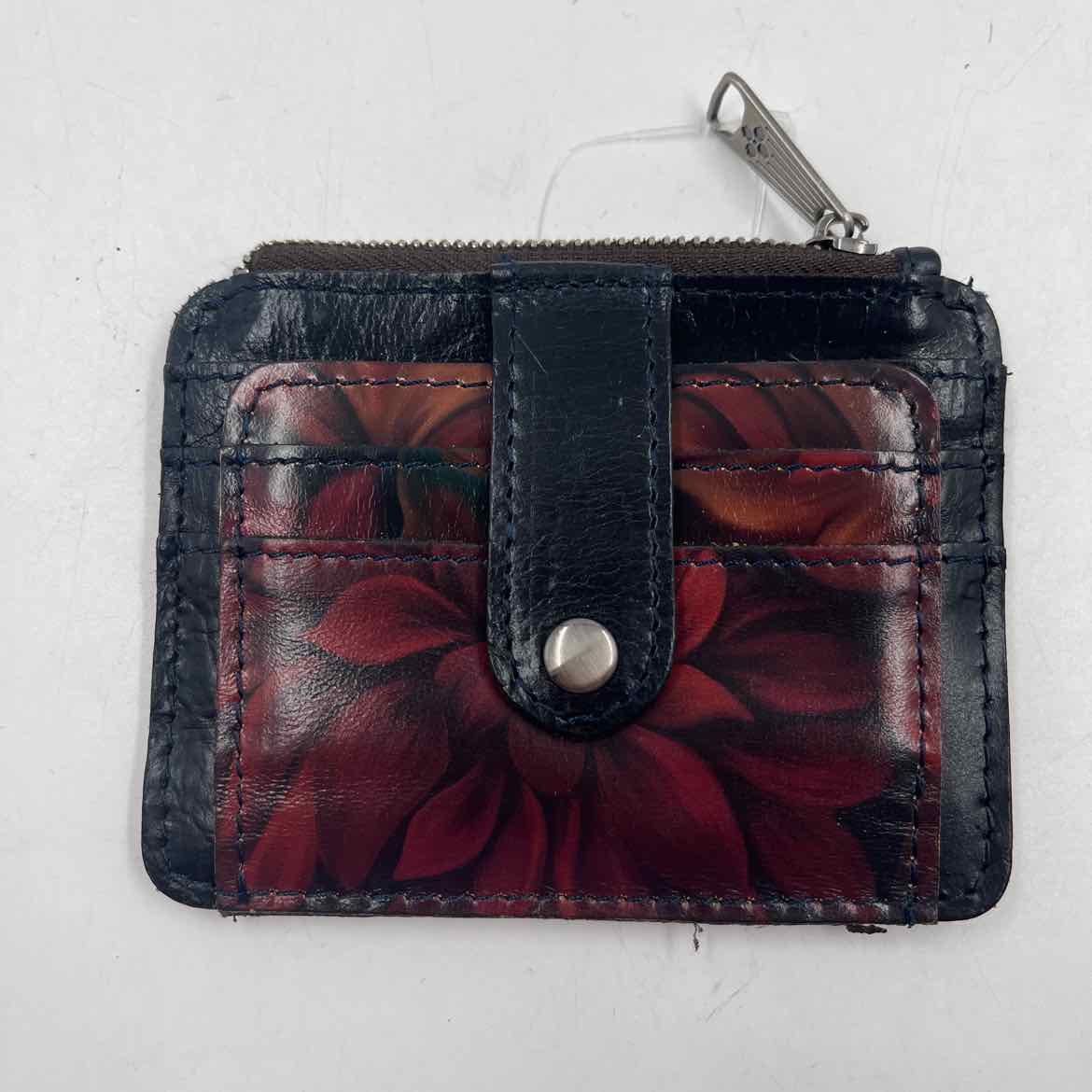 Patricia Nash Women's Maroon Luxe Floral Wallet