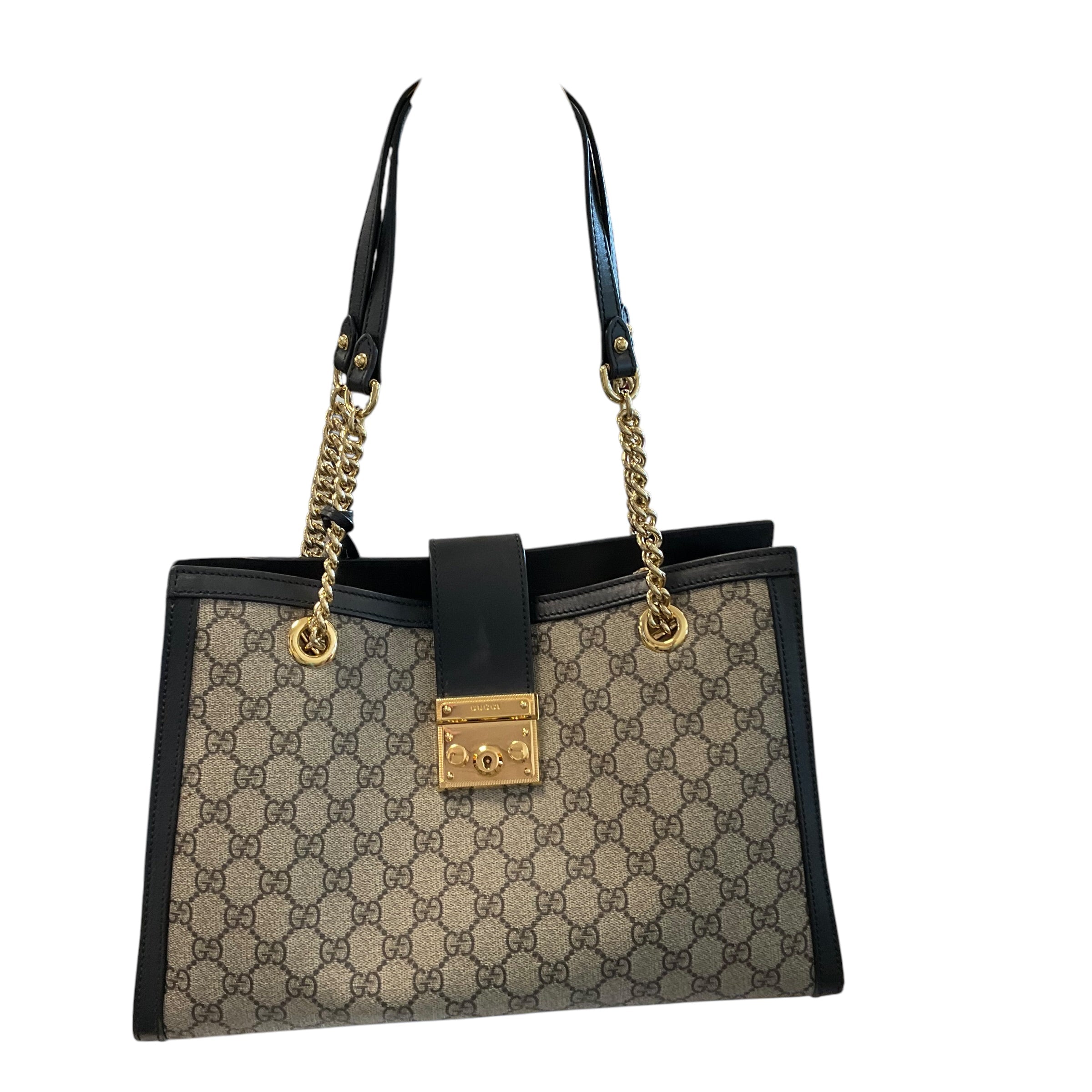 Gucci Handbag with Sleeper Shoulder Bag