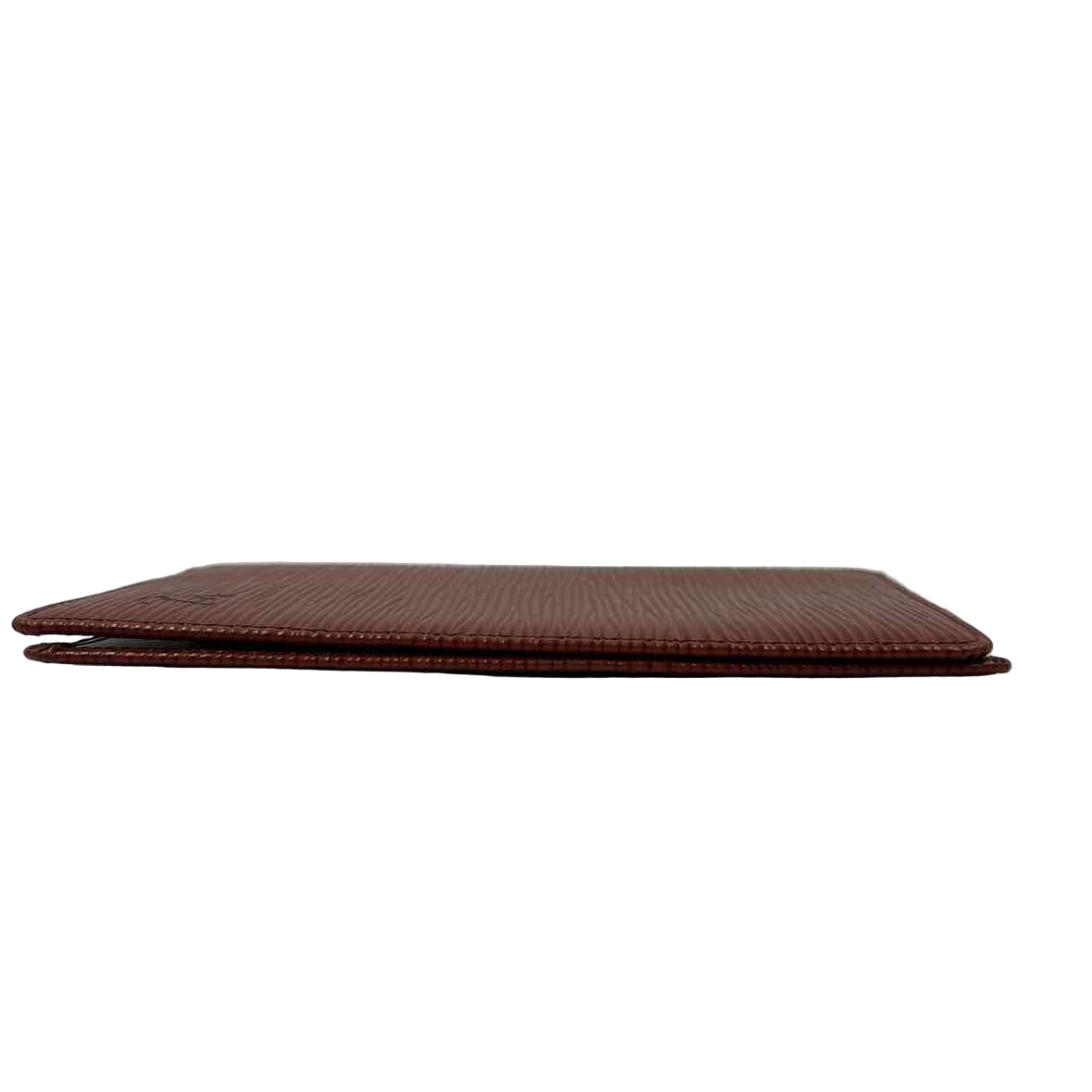 LOUIS VUITTON Kenyon Fawn EPI Brazza Bifold Wallet
