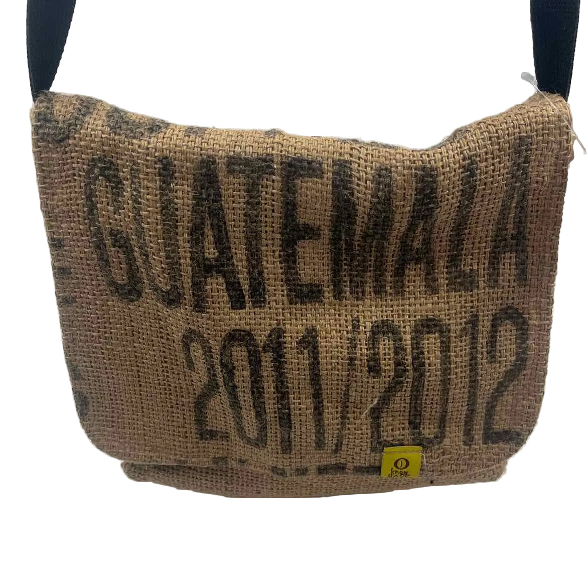 KNOW HOPE Woven Tan Straw Large GUATEMALA 2011/2012 Crossbody Bag Purse