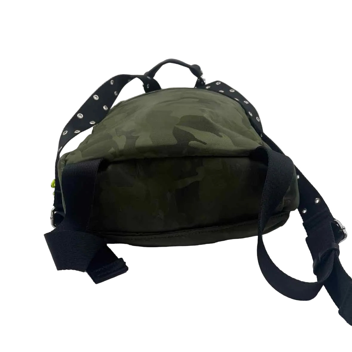 FRENCH CONNECTION GreenTone & Black Camoflage Backpack