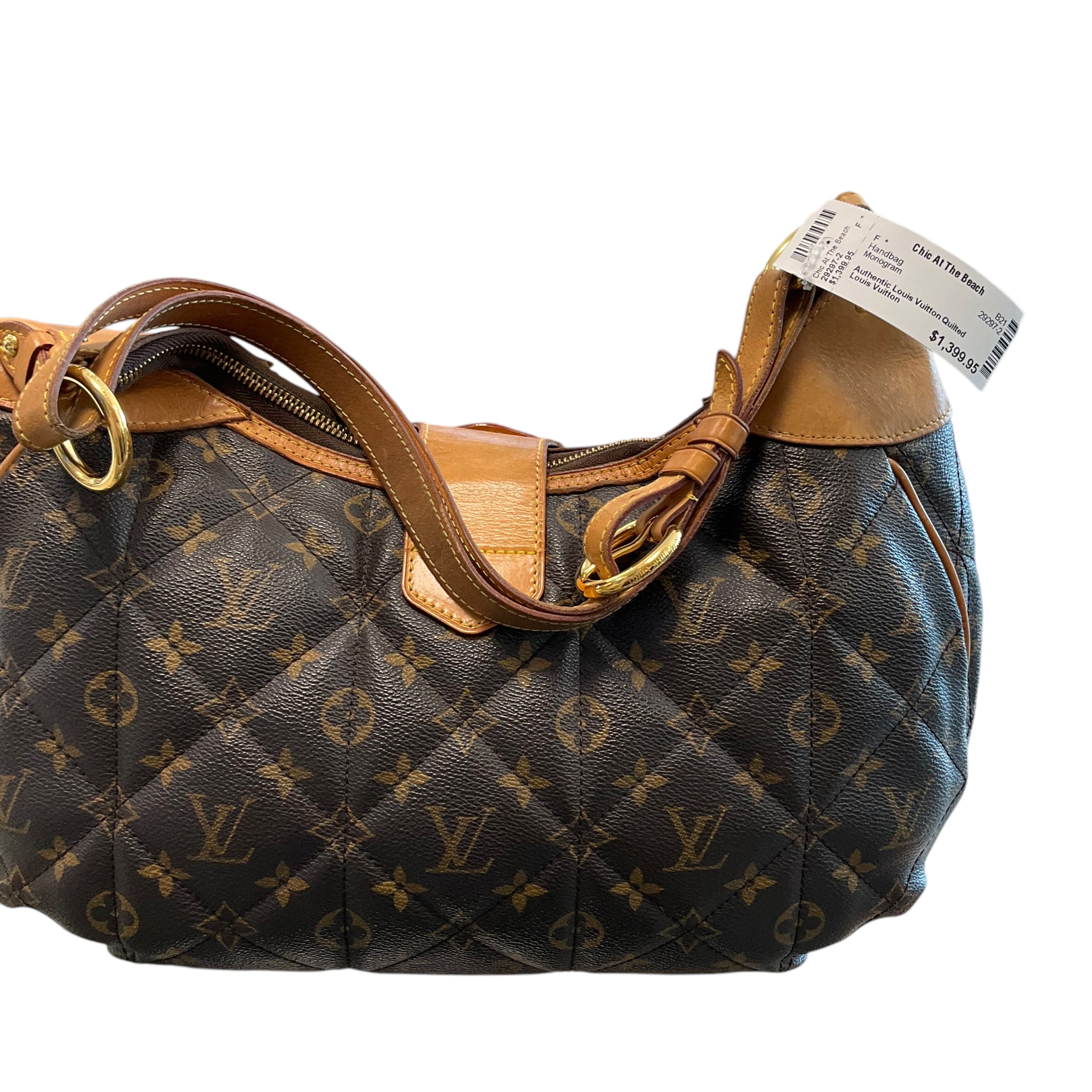 Louis Vuitton quilted Etoile Handbag