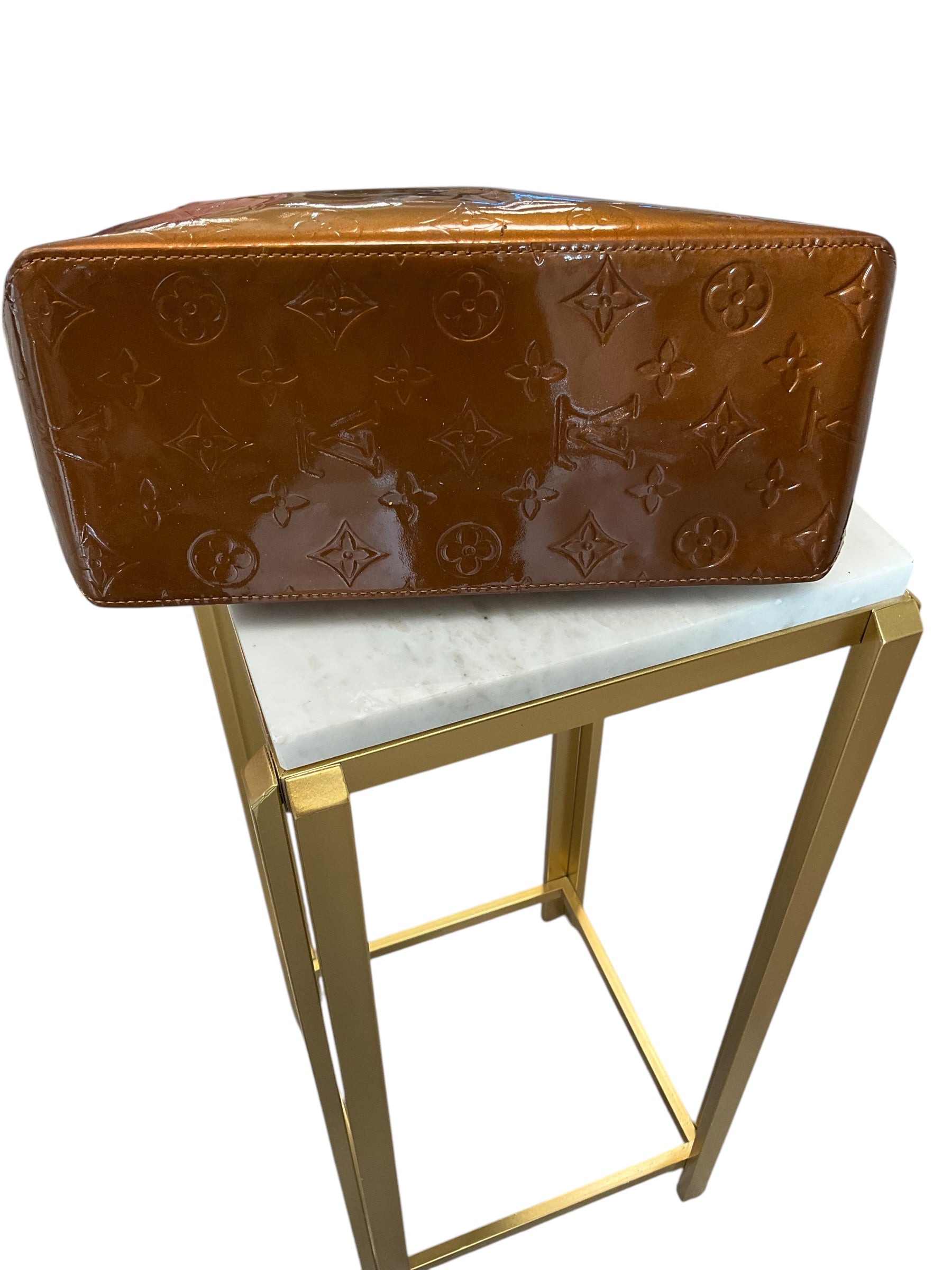 Louis Vuitton Handbag.Caramel Color