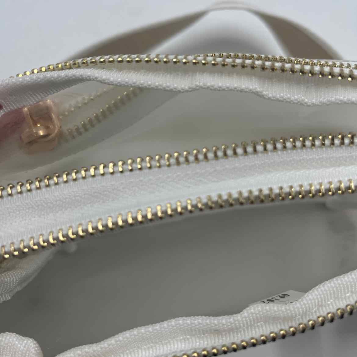 ALTAR'D STATE White Plastic Crossbody / Belt Bag Purse