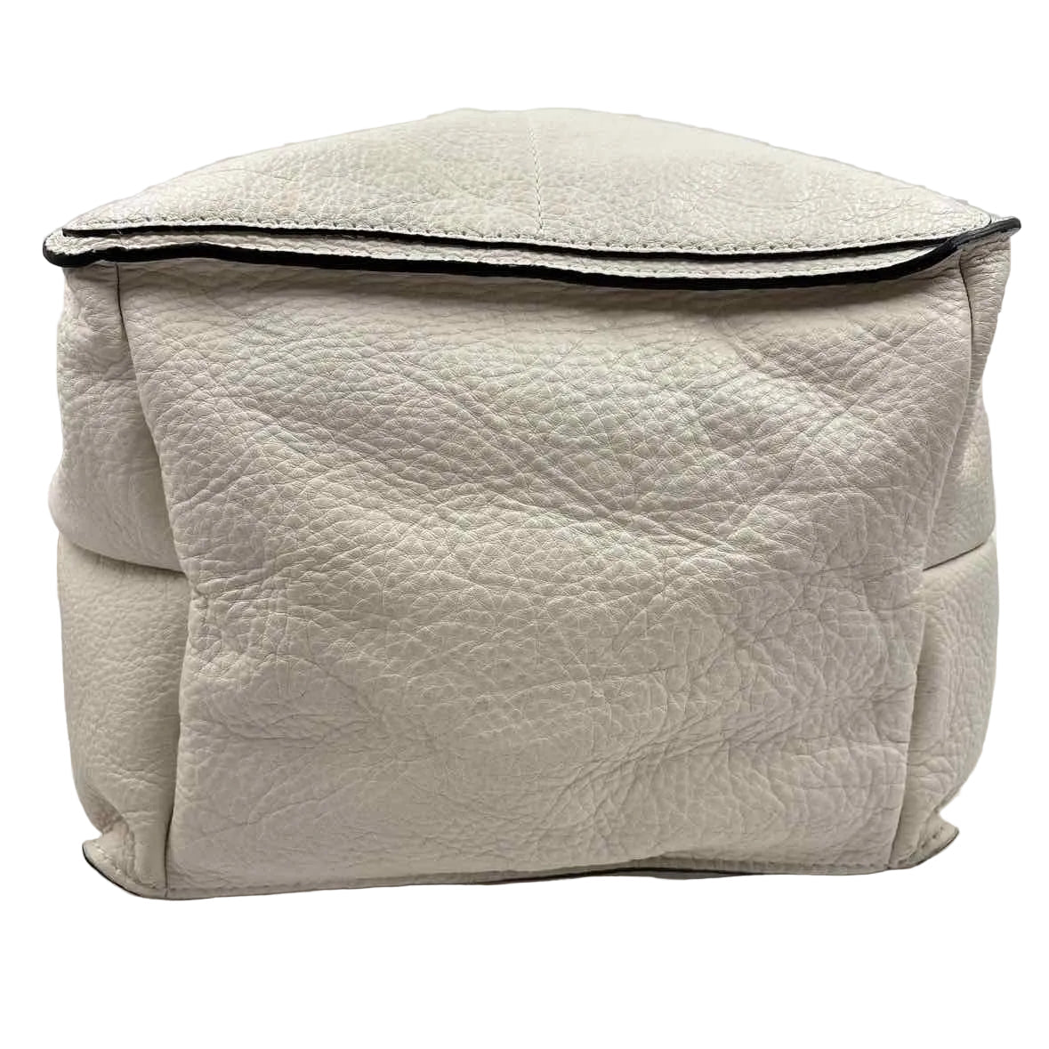RAG & BONE Cream White Leather LOGAN Hobo Shopper Shoulder Bag Purse