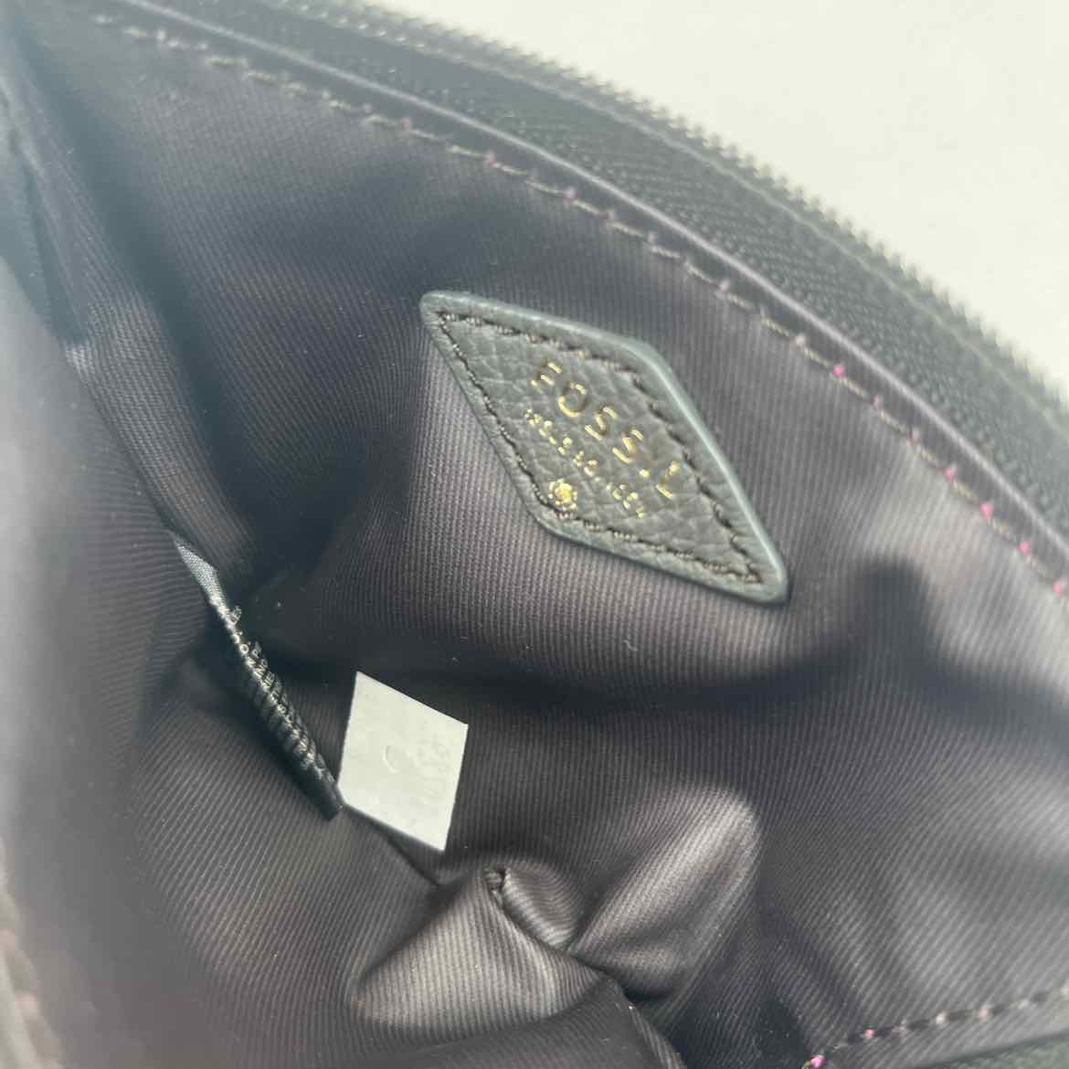 FOSSIL Women's Pink Luxe textured Wallet