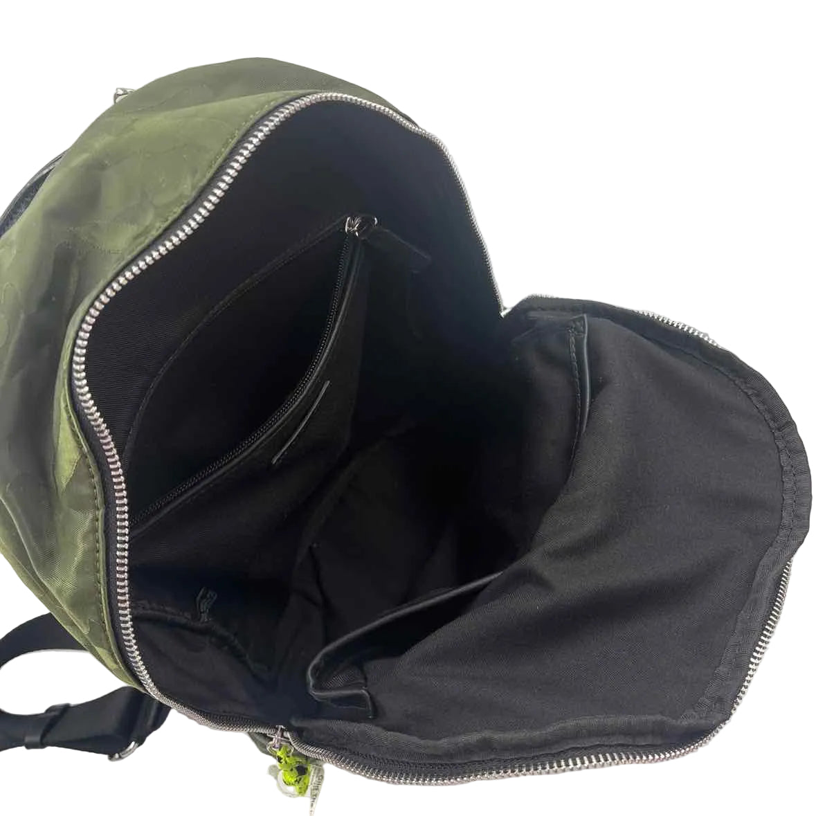 FRENCH CONNECTION GreenTone & Black Camoflage Backpack