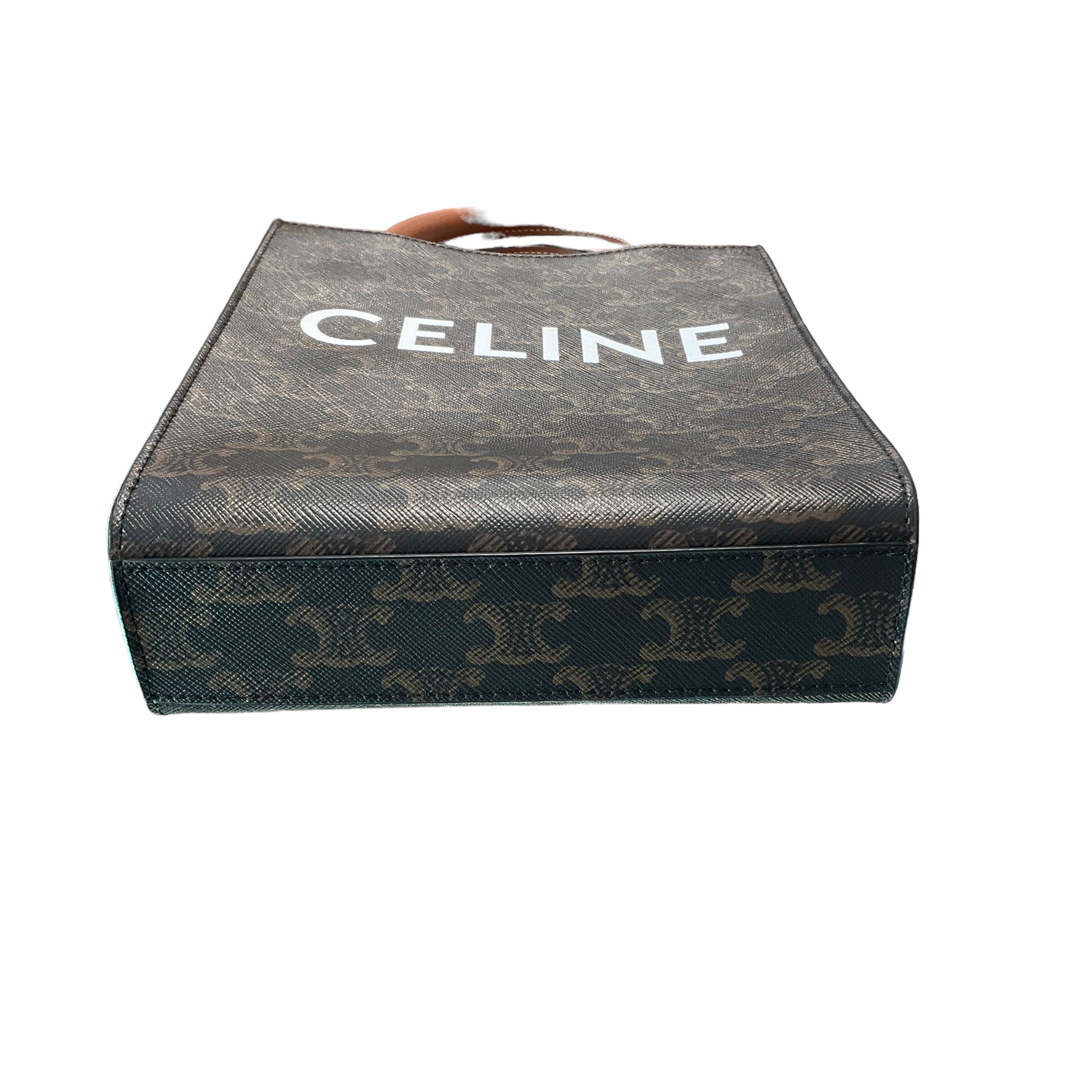 Celine Small Triomphe Vertical Cabas Tote