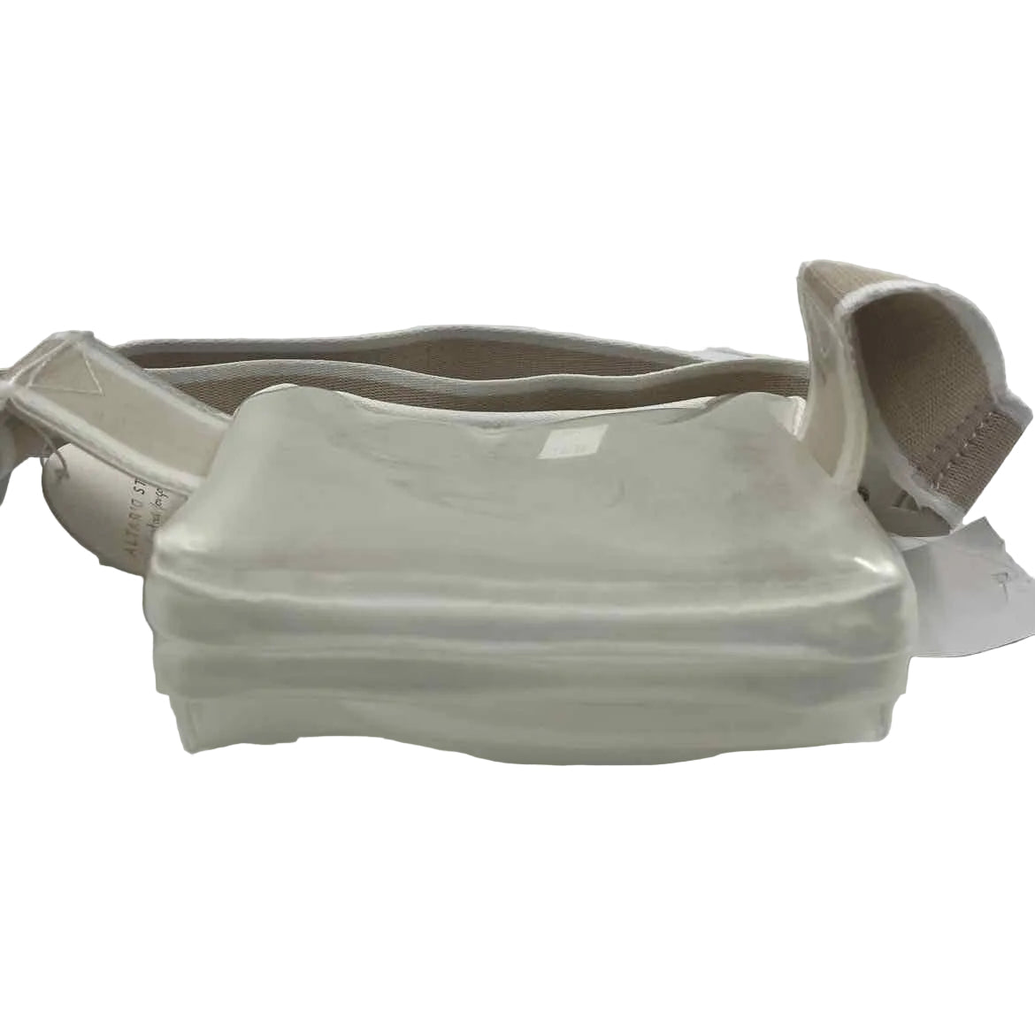 ALTAR'D STATE White Plastic Crossbody / Belt Bag Purse