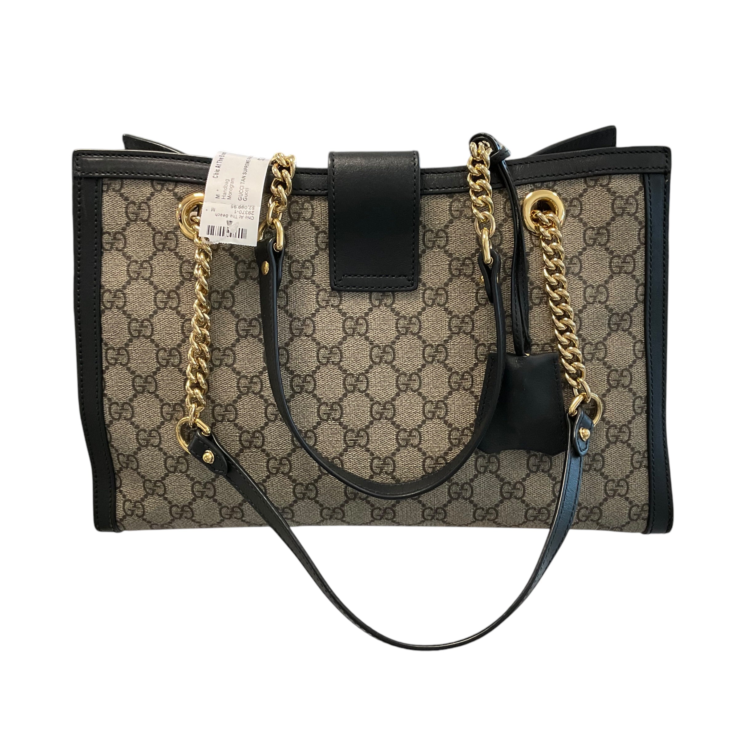 Gucci Handbag with Sleeper Shoulder Bag