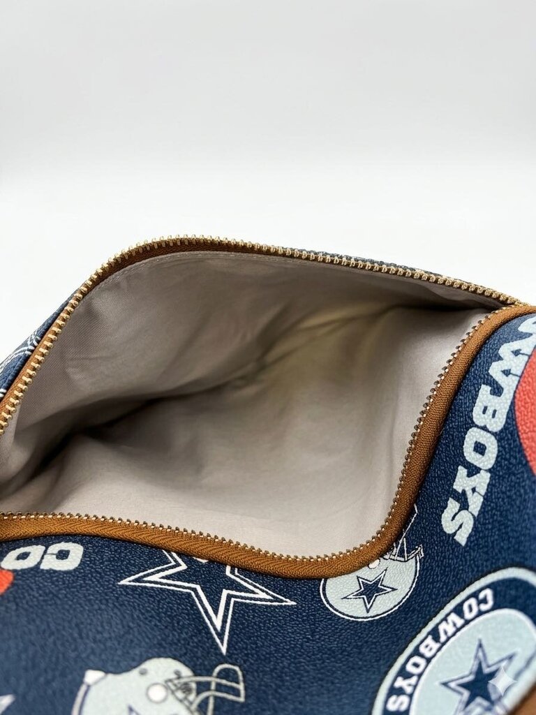 Dooney & Bourke Dallas Cowboys Handbag Women's Designer Handbags blue