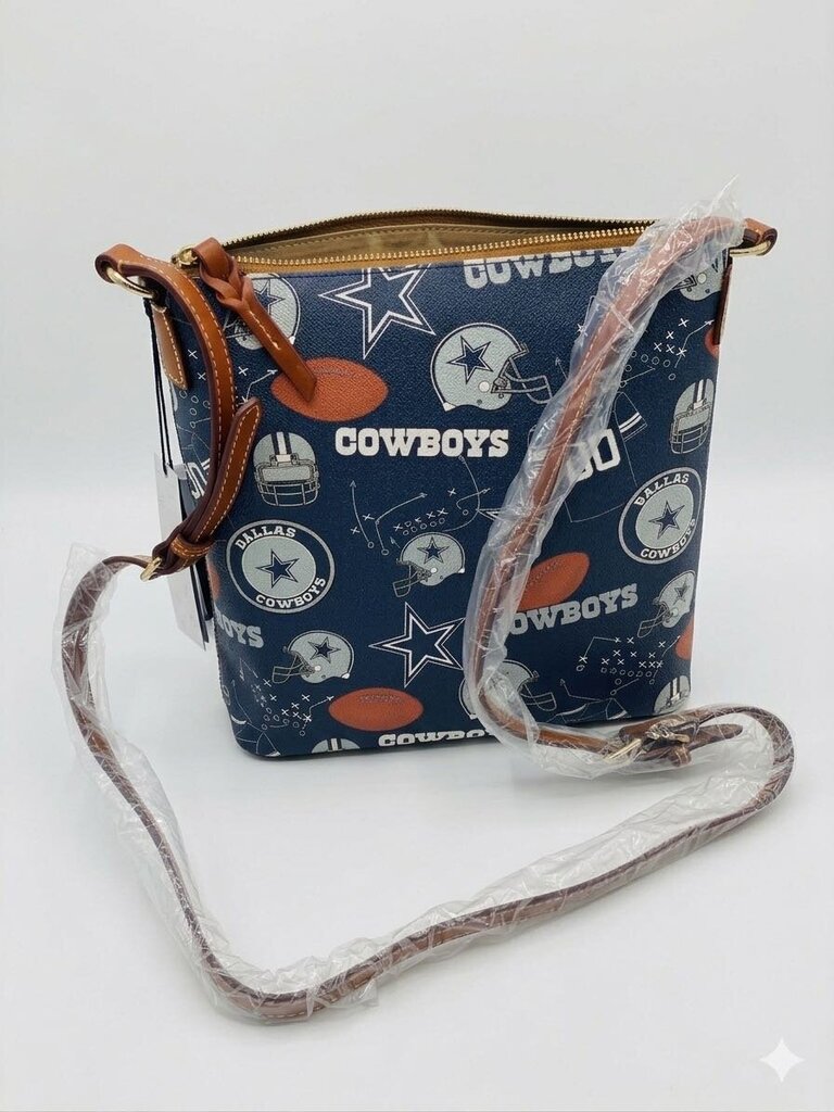 Dooney & Bourke Dallas Cowboys Handbag Women's Designer Handbags blue