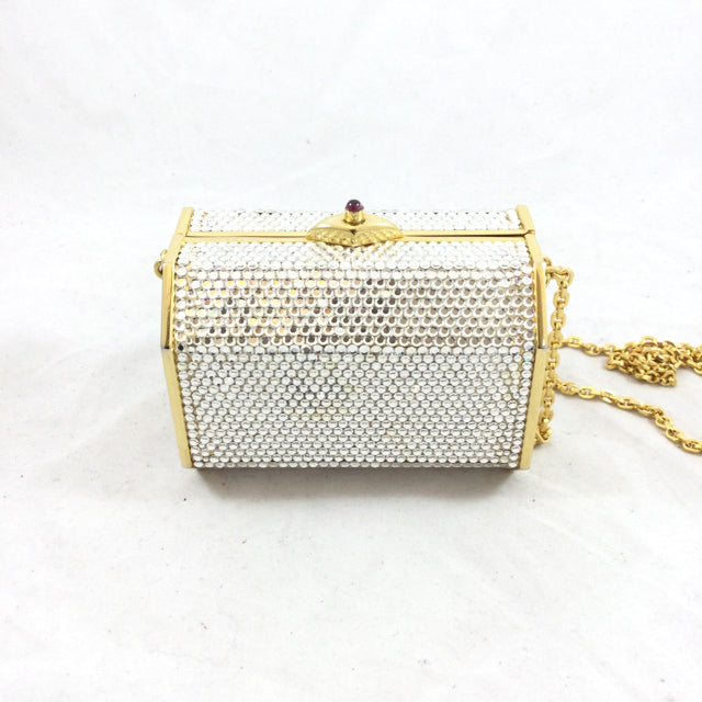 Judith Leiber Crystal Micro Bag