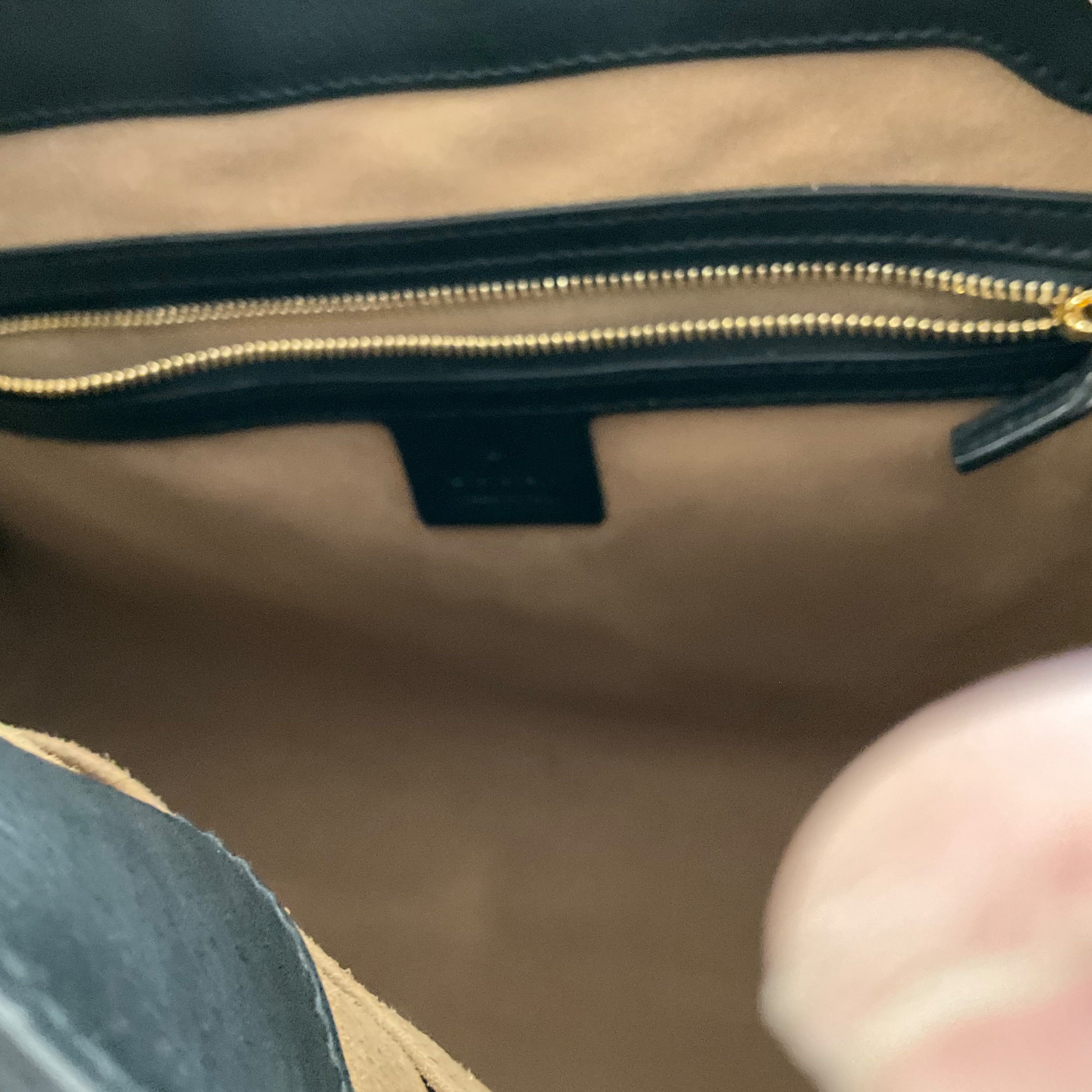 Gucci Handbag with Sleeper Shoulder Bag