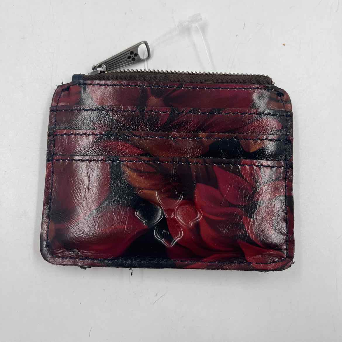 Patricia Nash Women's Maroon Luxe Floral Wallet