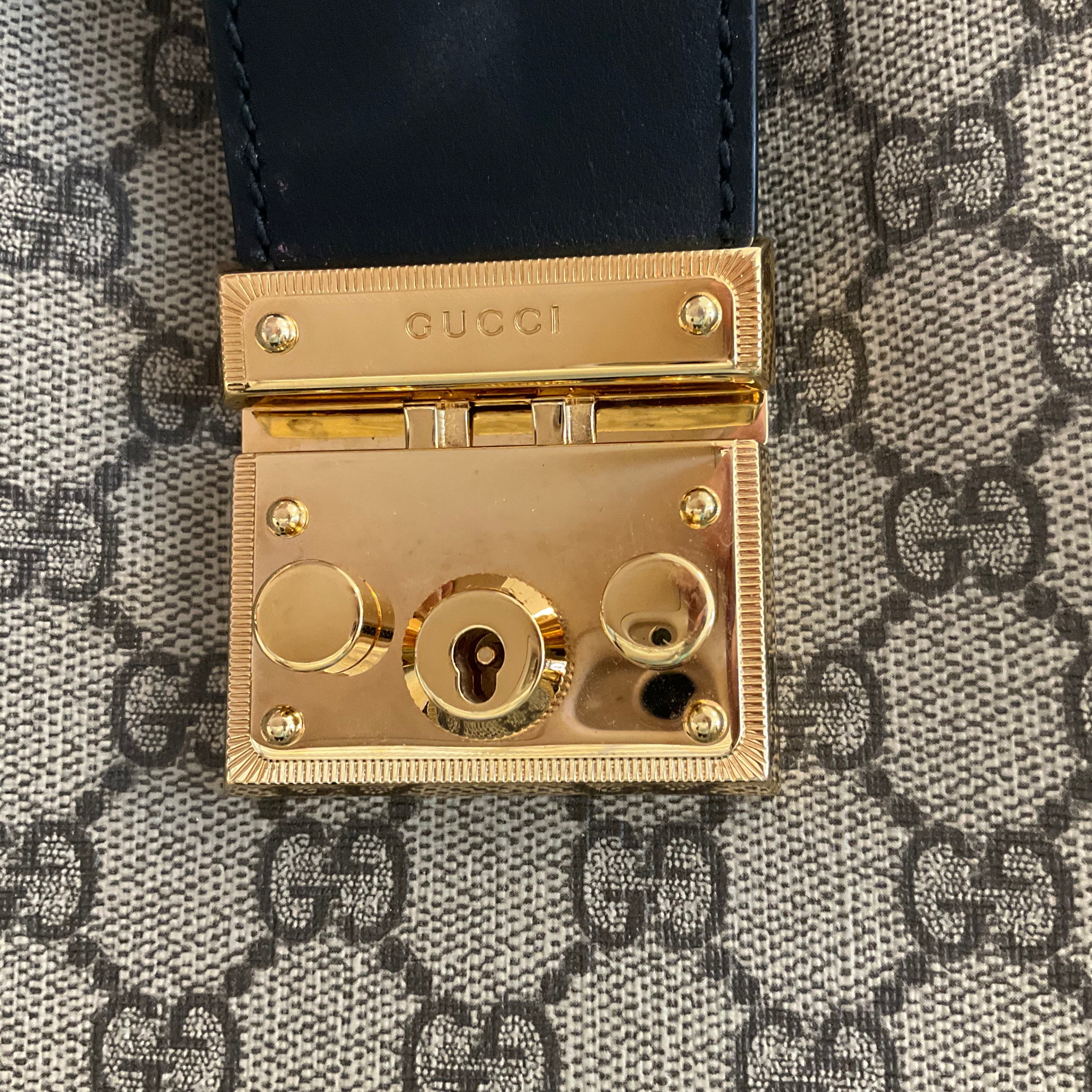 Gucci Handbag with Sleeper Shoulder Bag