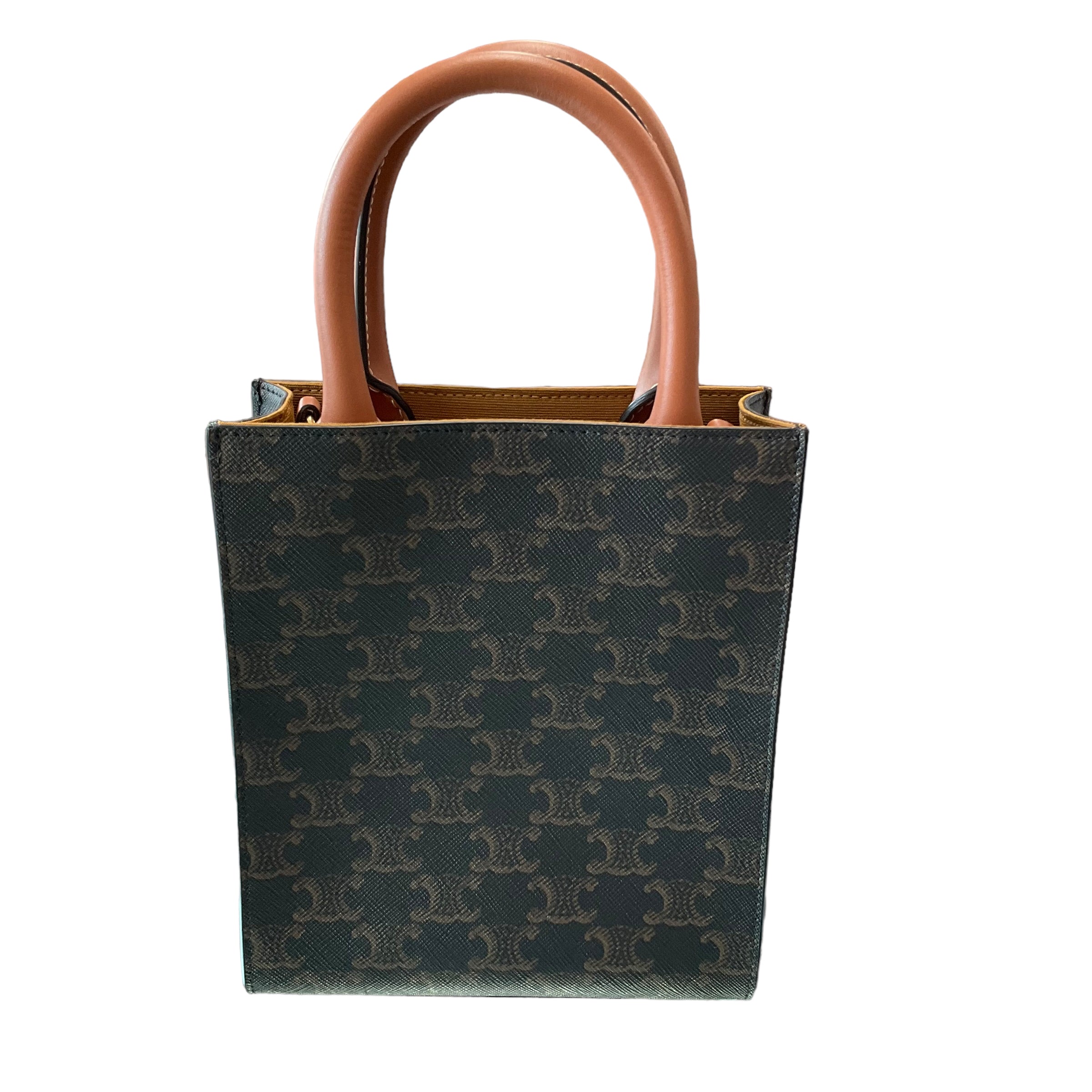 Celine Small Triomphe Vertical Cabas Tote