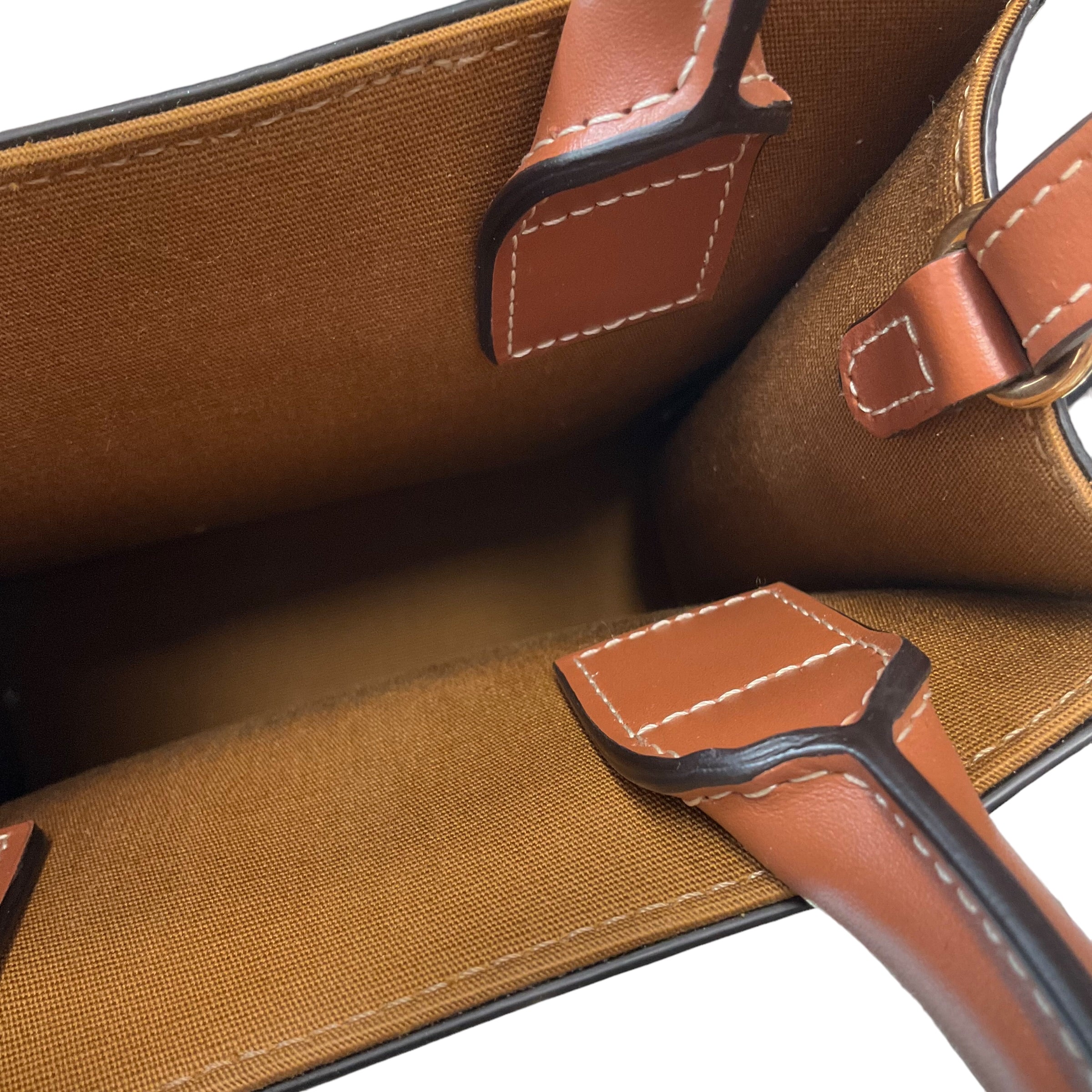 Celine Small Triomphe Vertical Cabas Tote